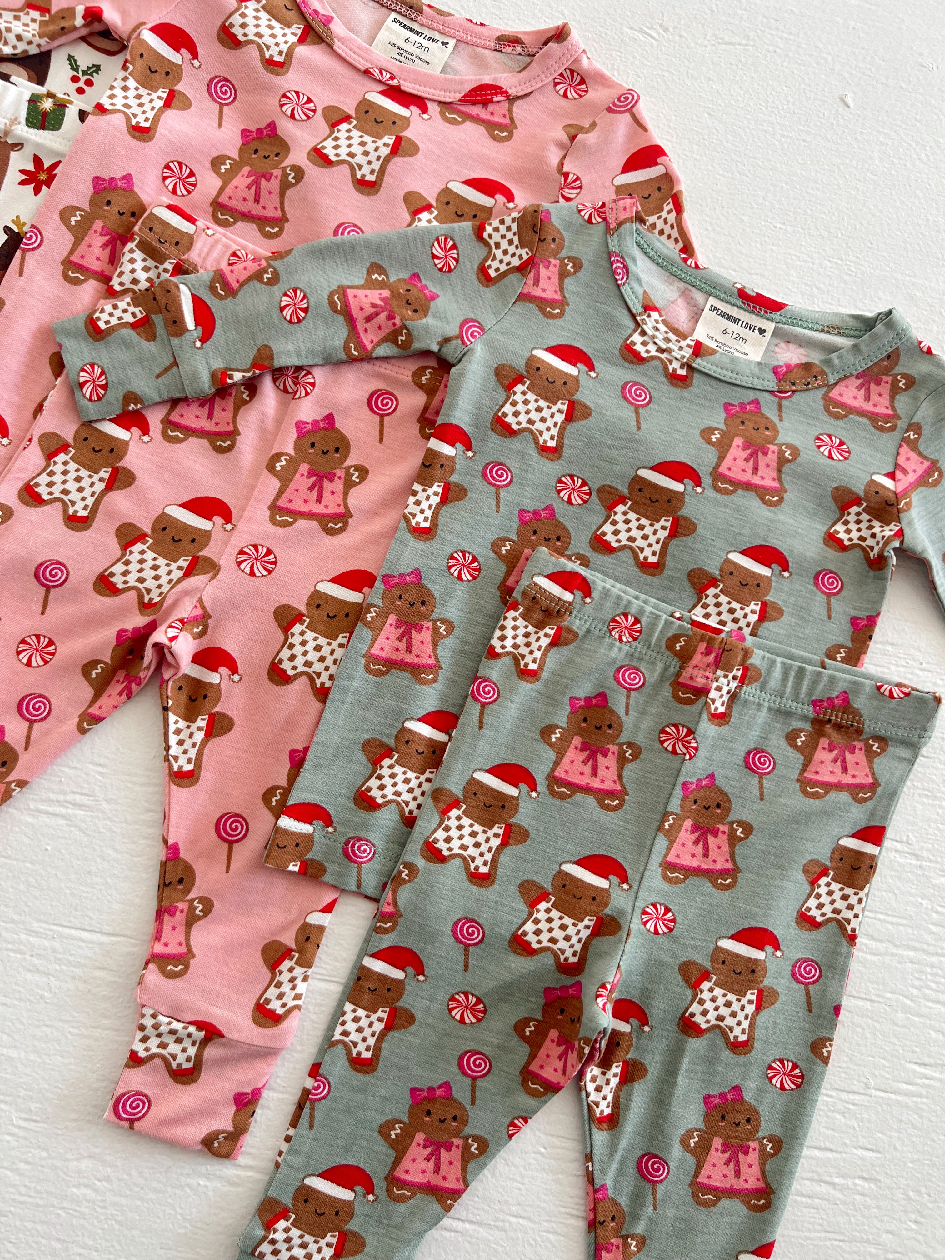 2-Piece Set, Gingerbread Friends Green - Image 3