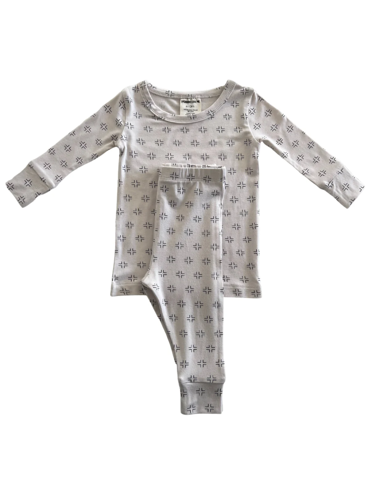 2-Piece Set, Natural/Black Geo - Image 2