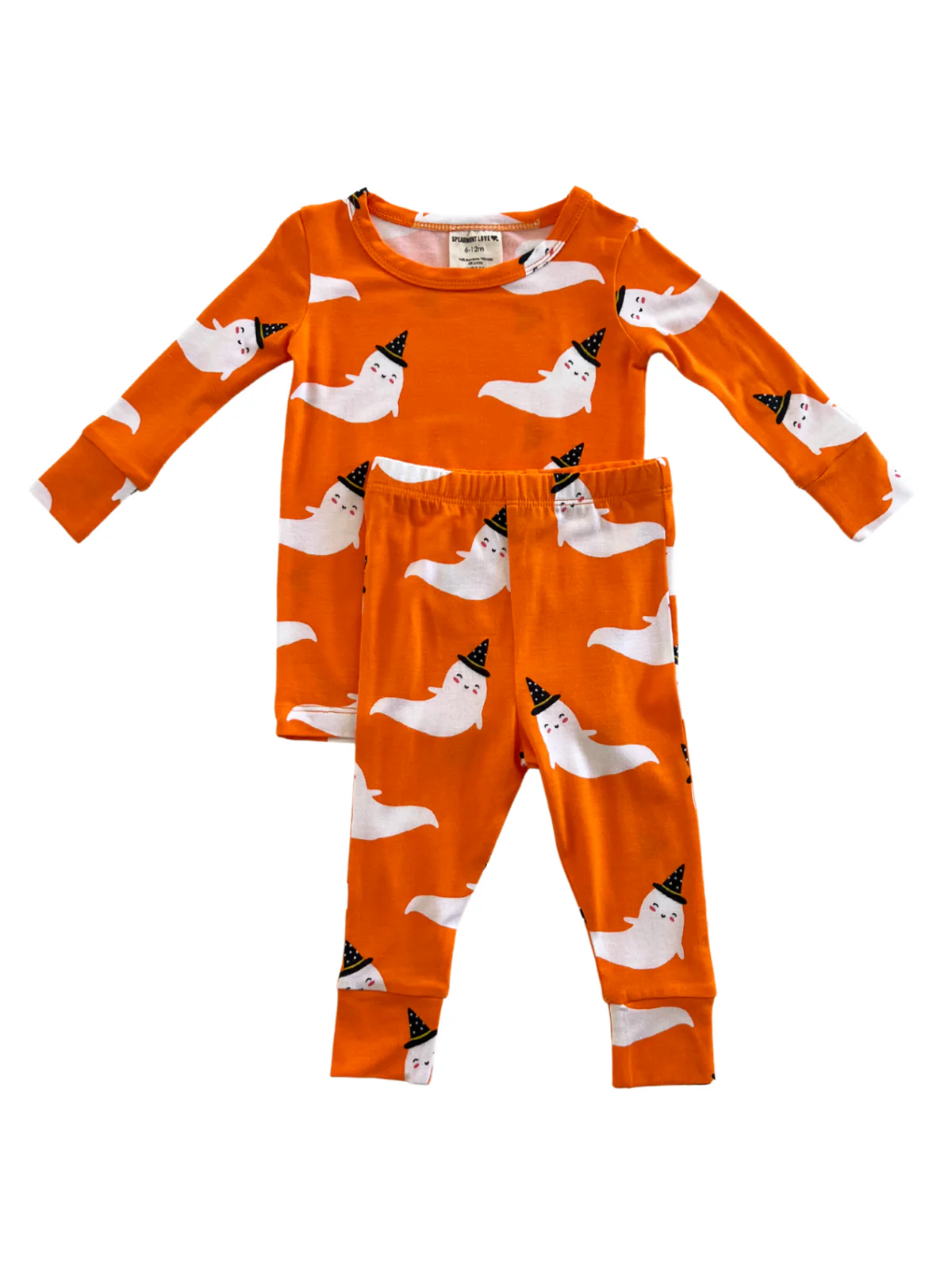2-Piece Set, Orange Ghost - Image 2
