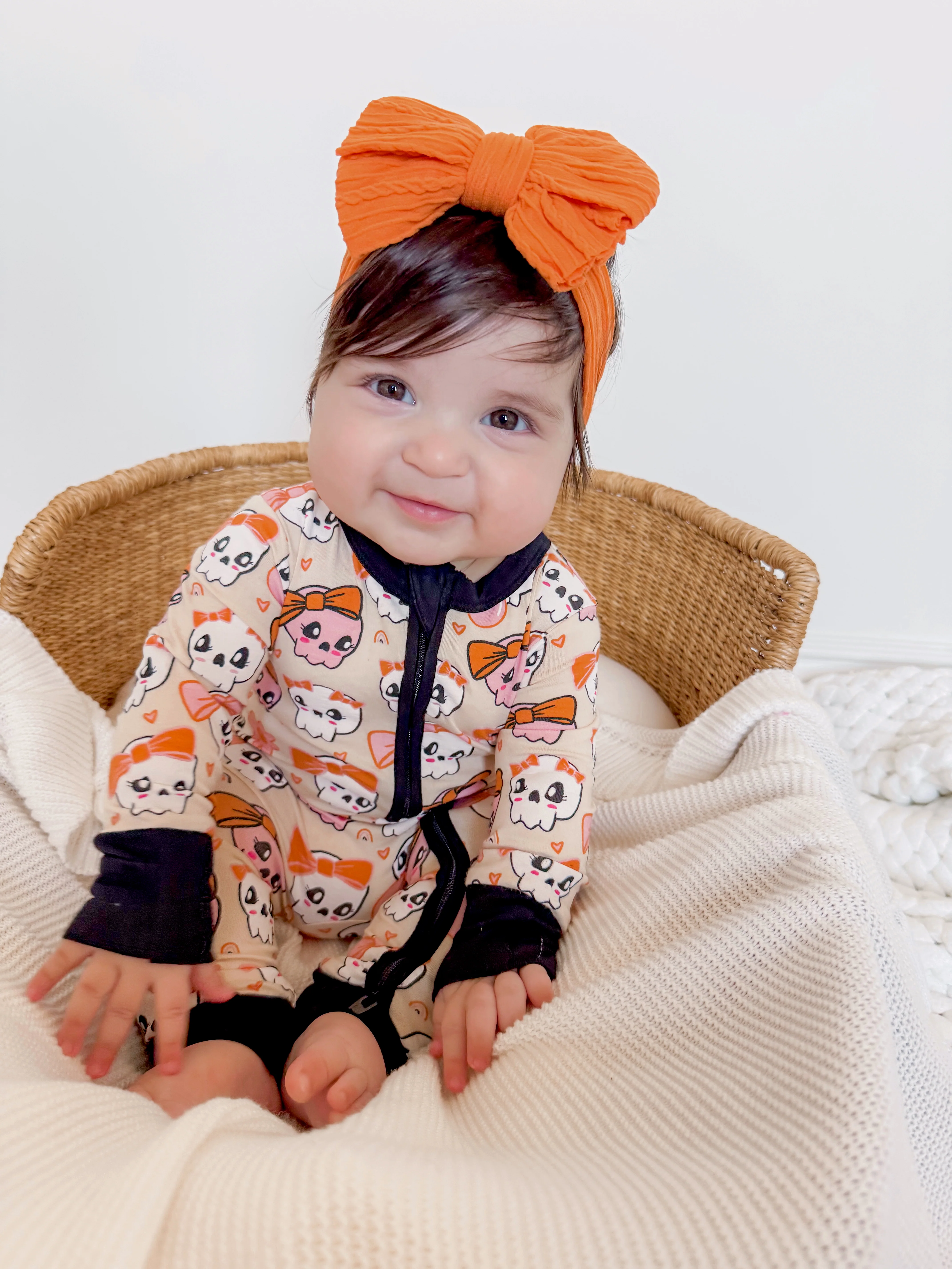 2-Way Convertible Zip Romper, Skelli Girls