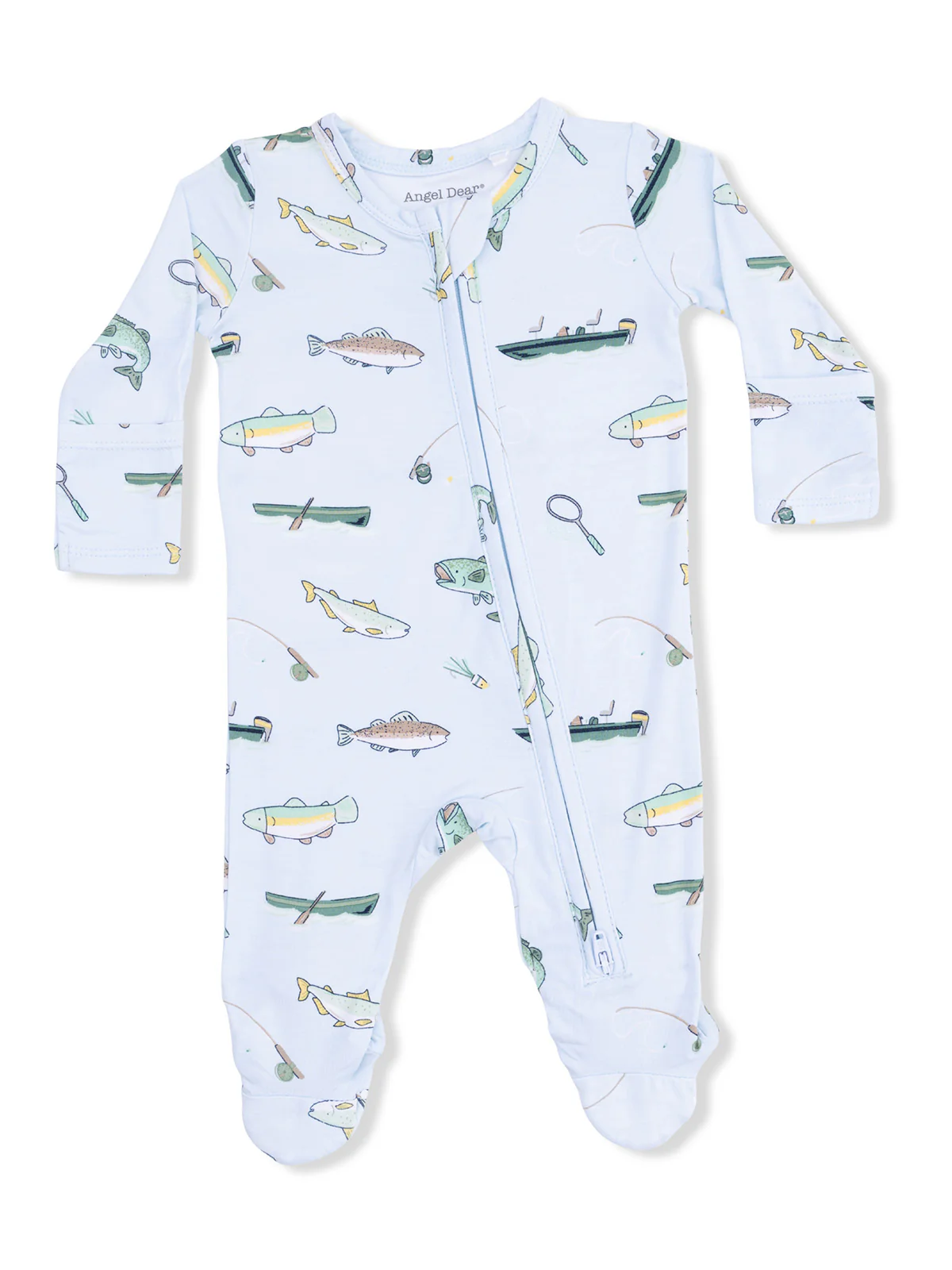 2-Way Zip Footie, Fishing