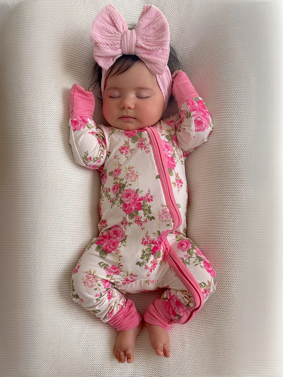 2-Way Zip Romper, Country Daydream