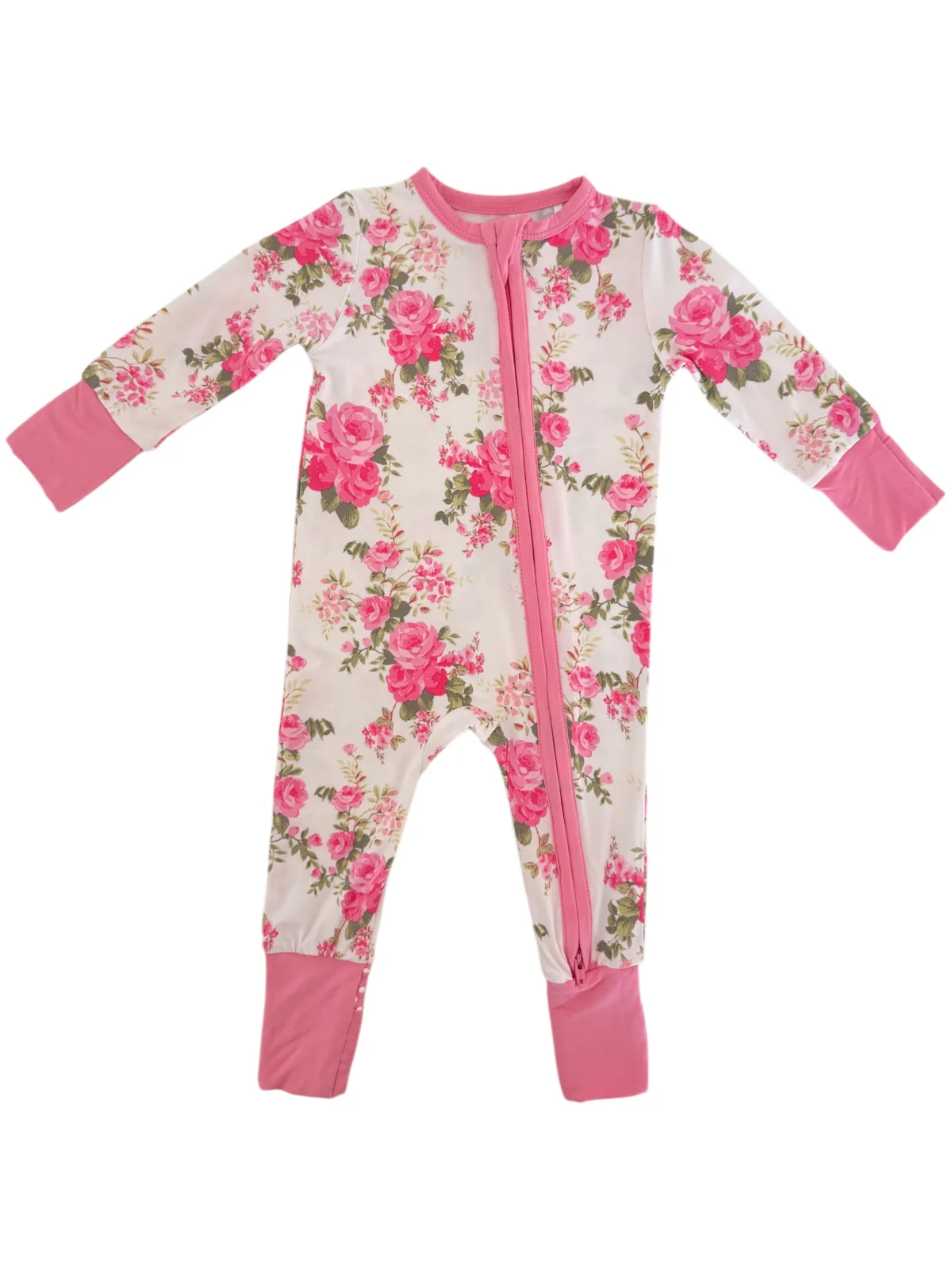 2-Way Zip Romper, Country Daydream - Image 3