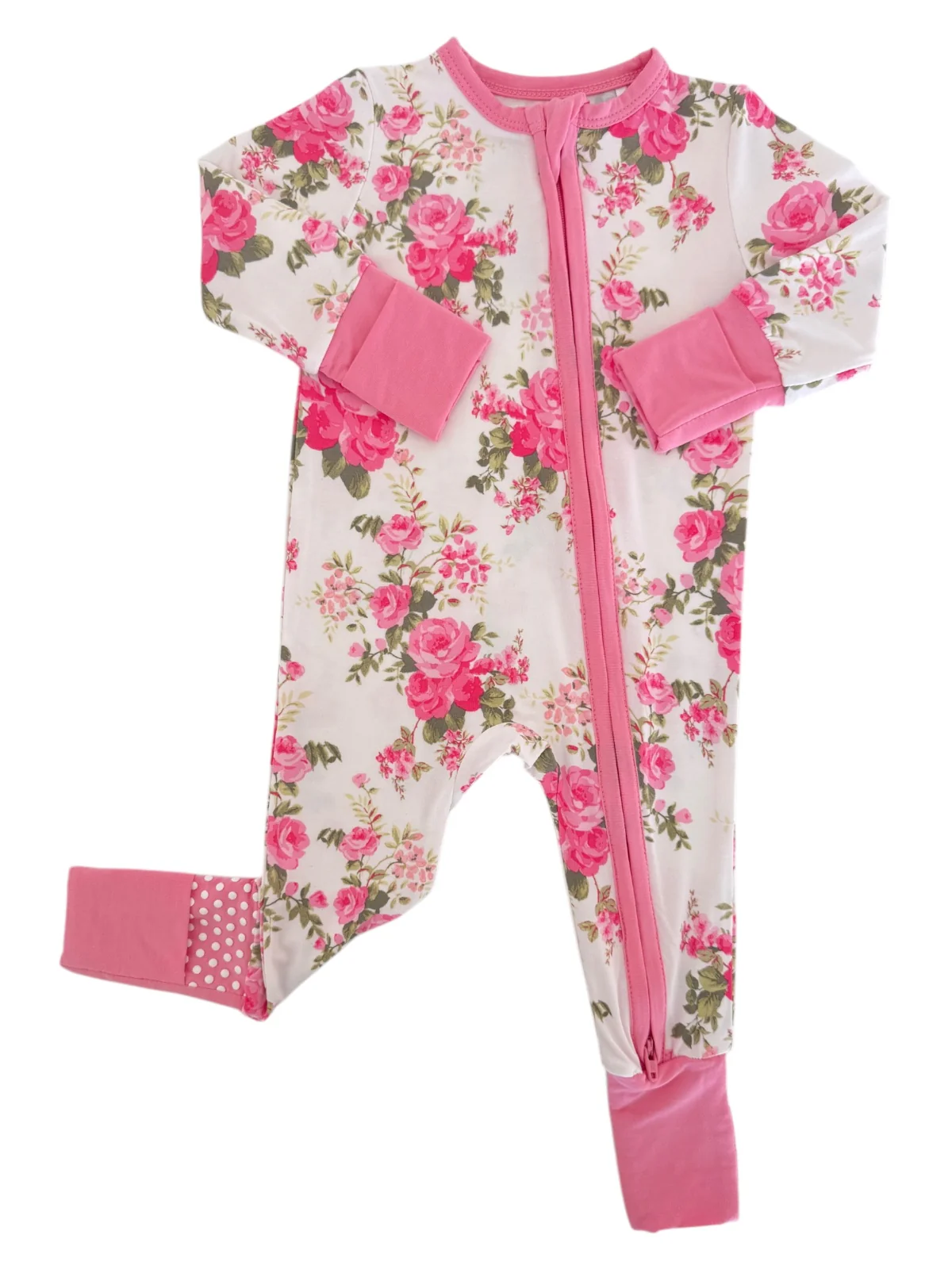 2-Way Zip Romper, Country Daydream - Image 4