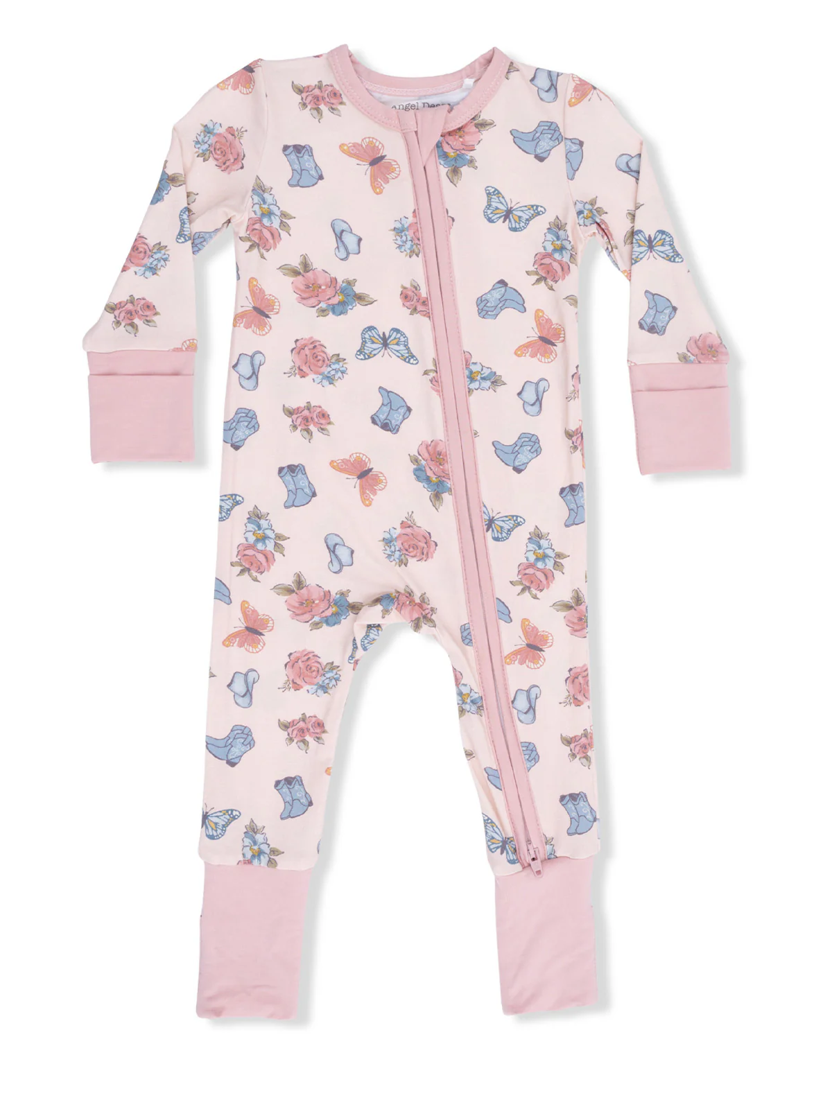 2-Way Zip Romper, Country Girl Boots