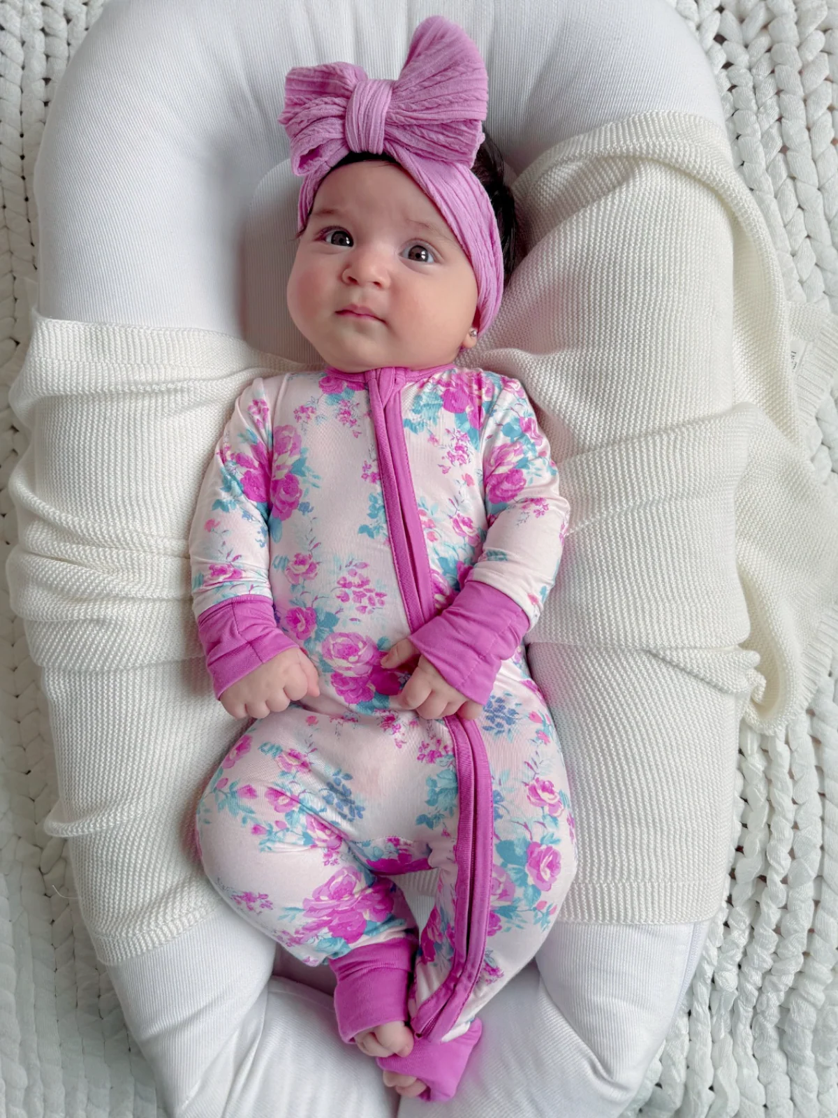 2-Way Zip Romper, Garden Secrets - Image 4
