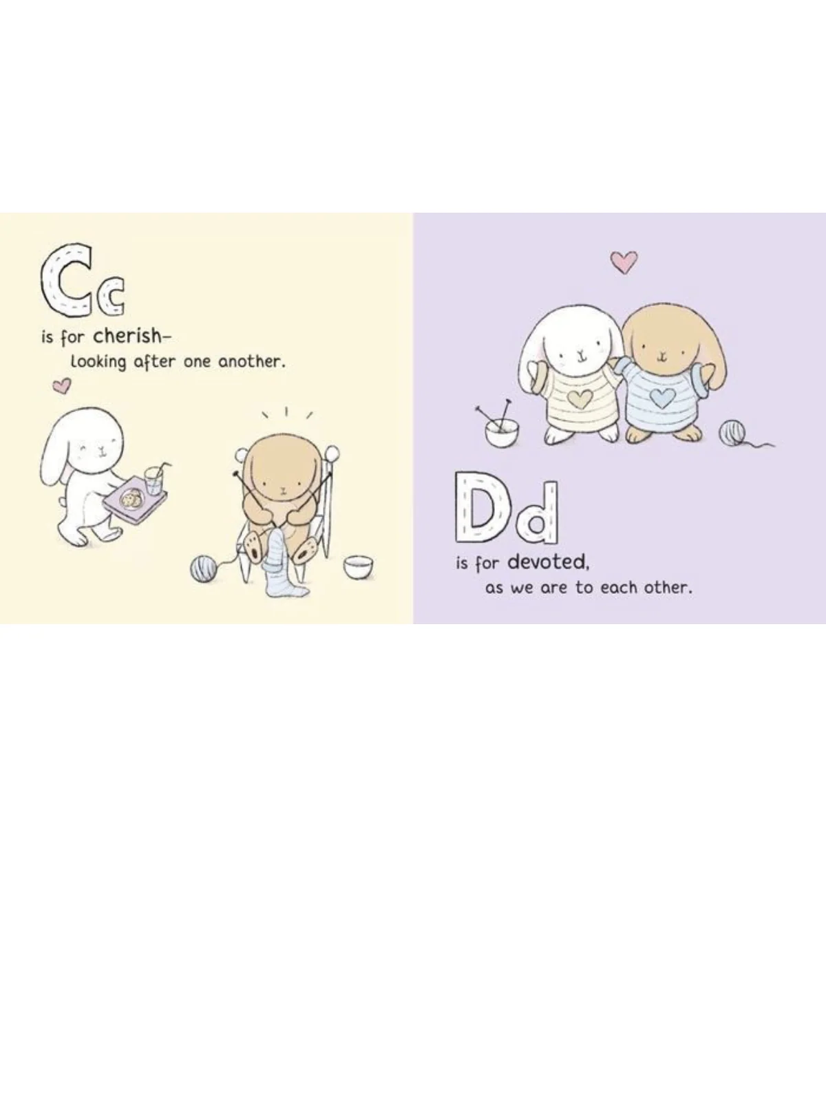 ABC's of Love Board Book - Image 3