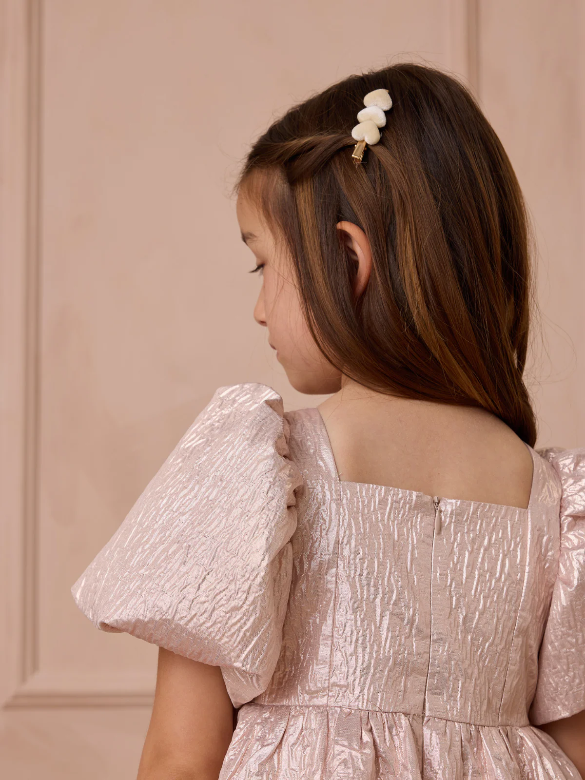 Augusta Dress, Bubblegum - Image 7