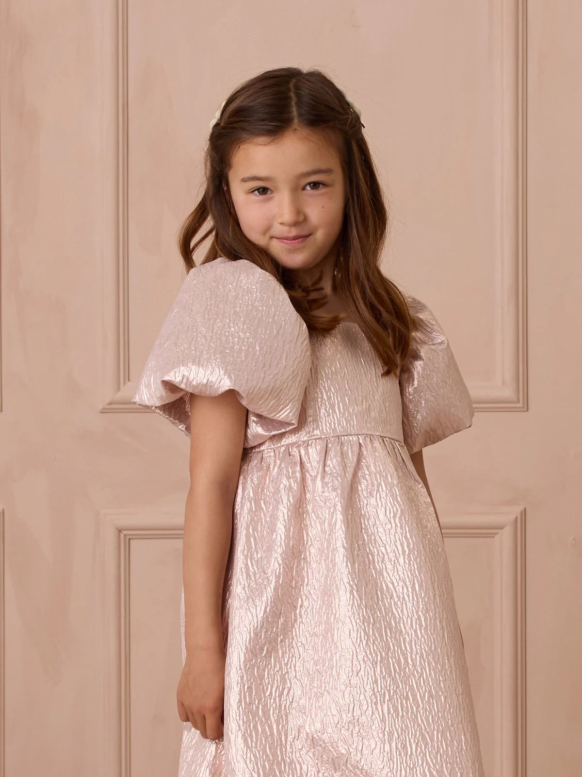 Augusta Dress, Bubblegum - Image 8