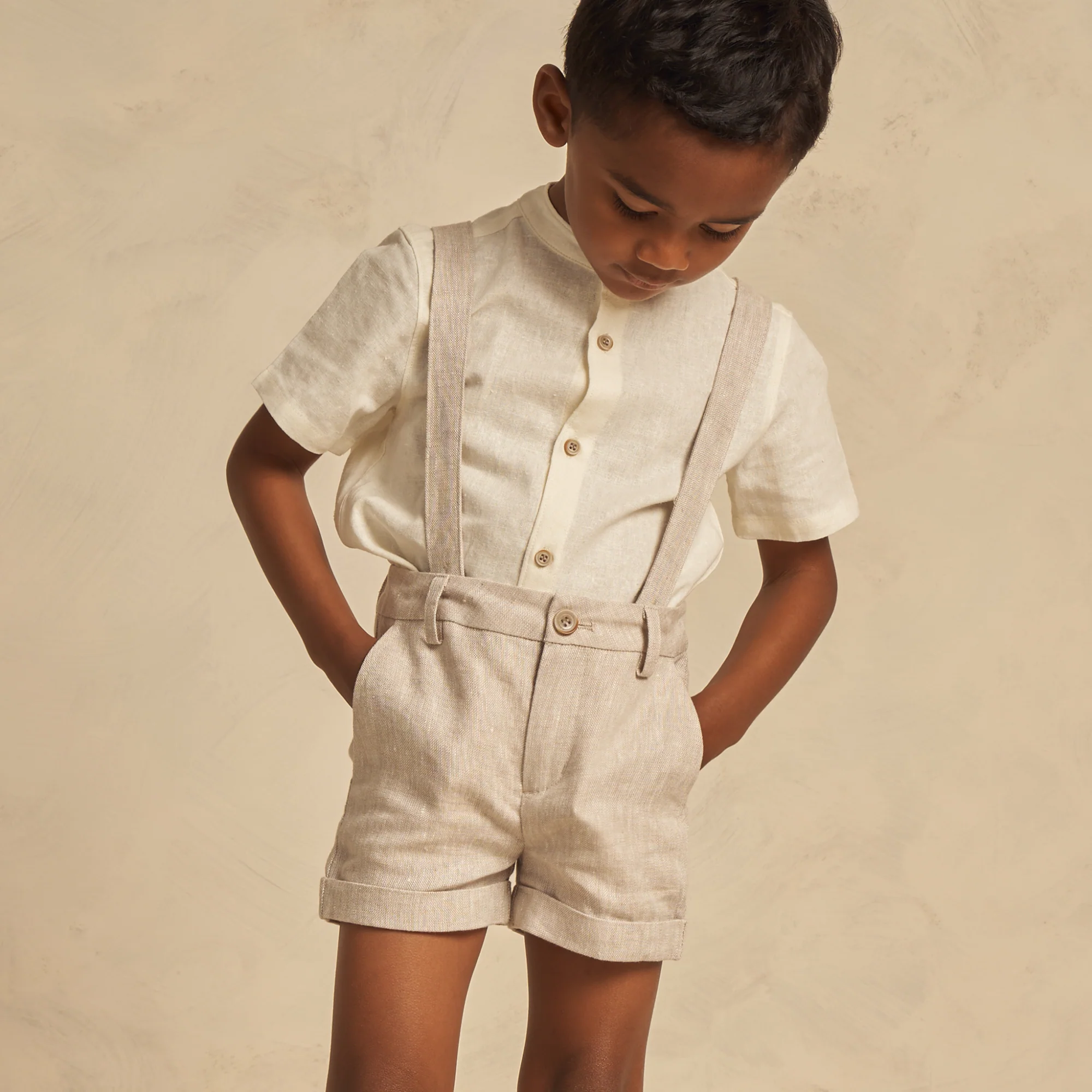 Archie Shirt, Ivory - Image 3