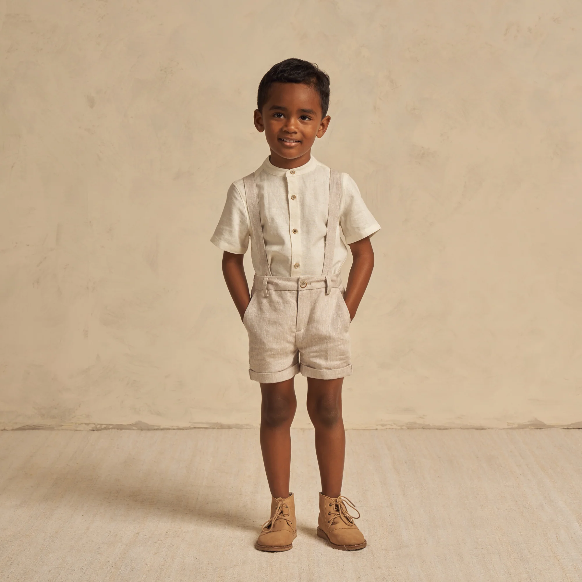 Archie Shirt, Ivory - Image 4