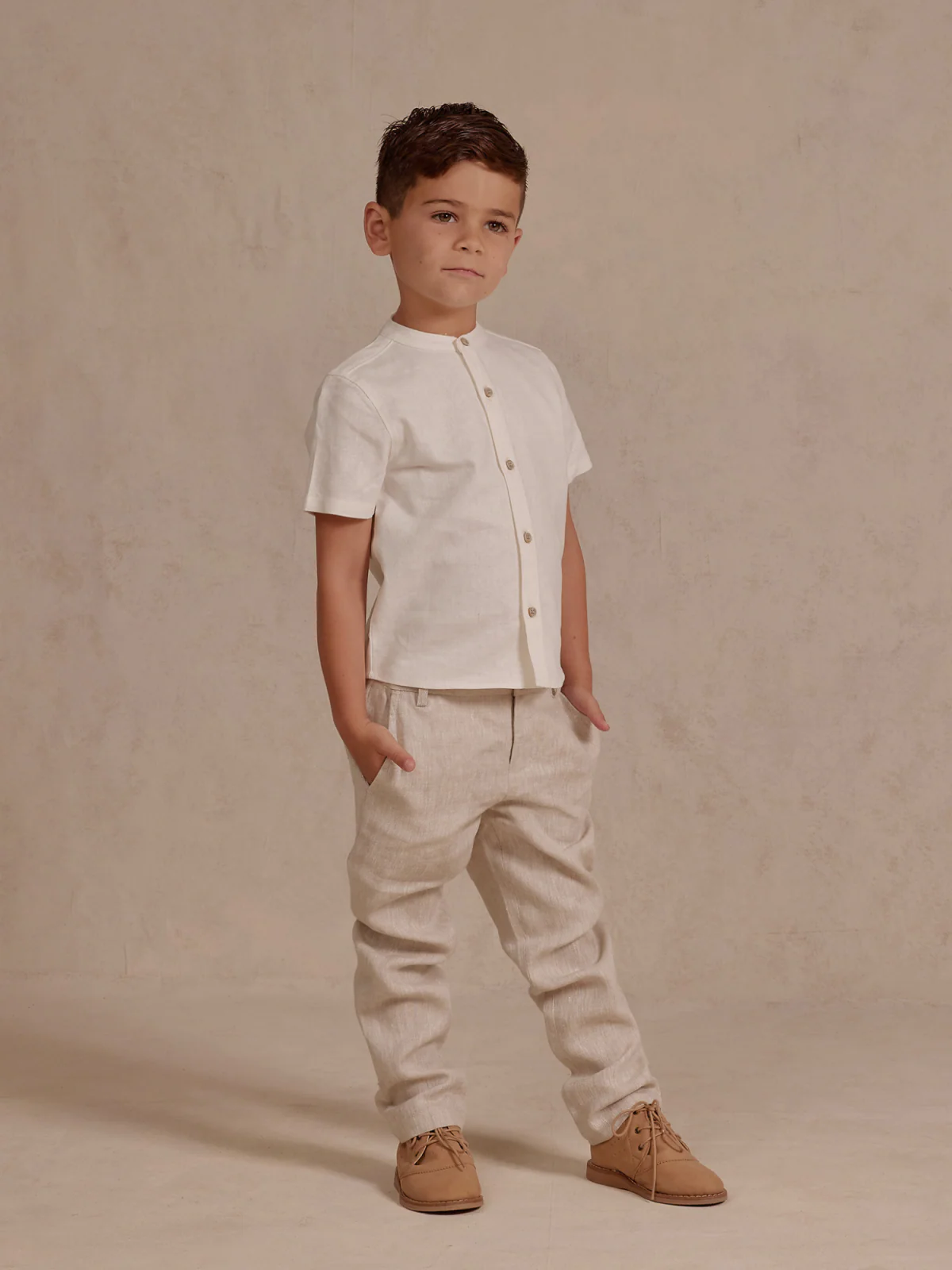 Archie Shirt, Ivory - Image 3