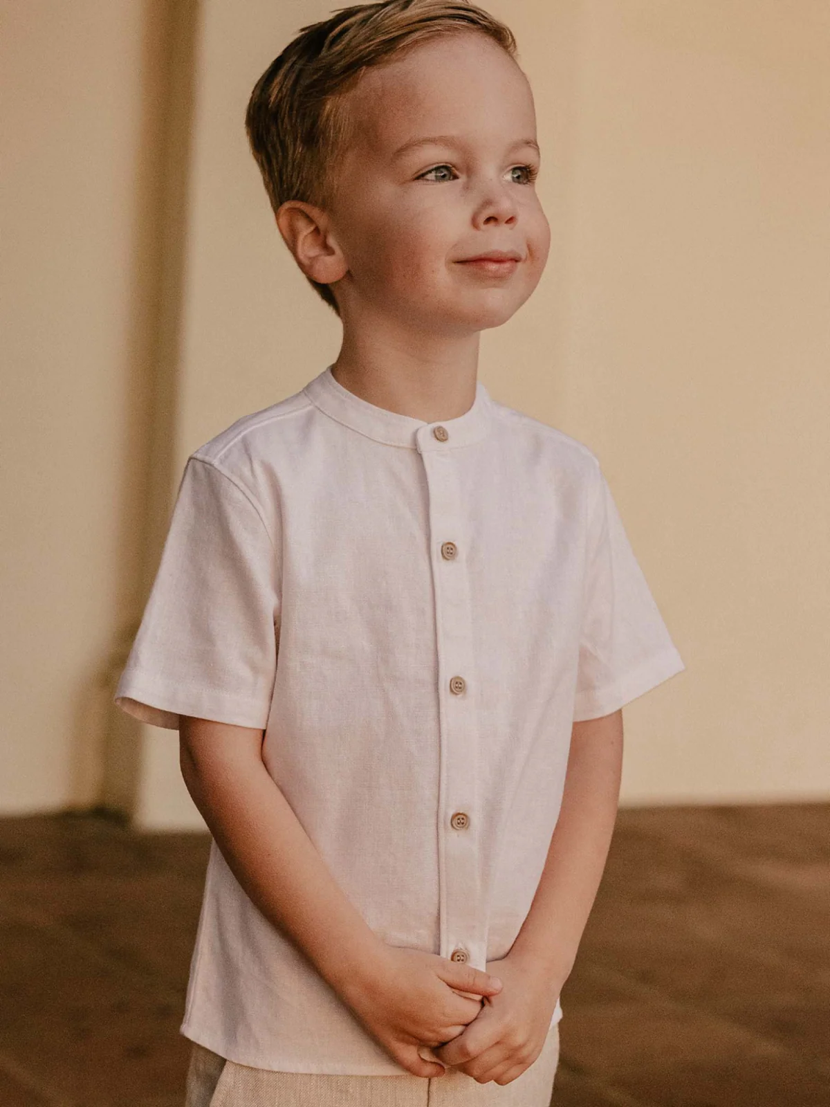 Archie Shirt, Ivory - Image 5
