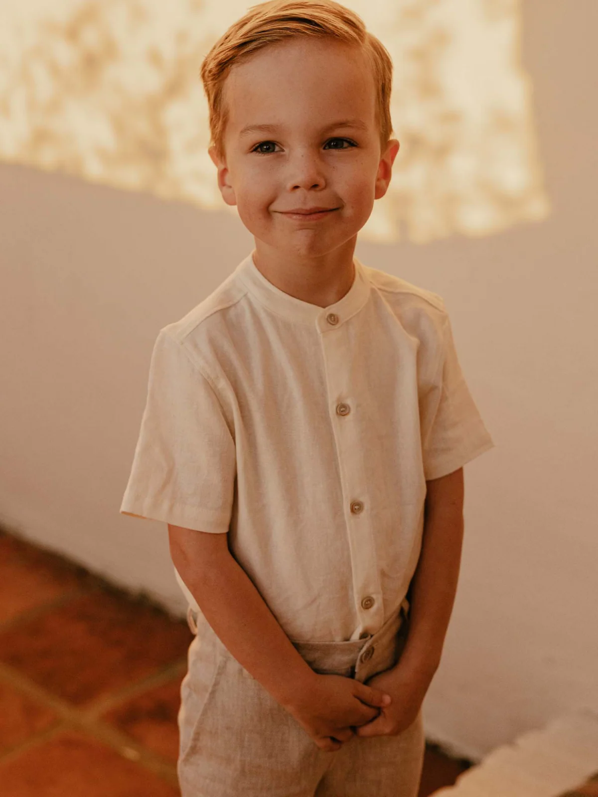 Archie Shirt, White - Image 3