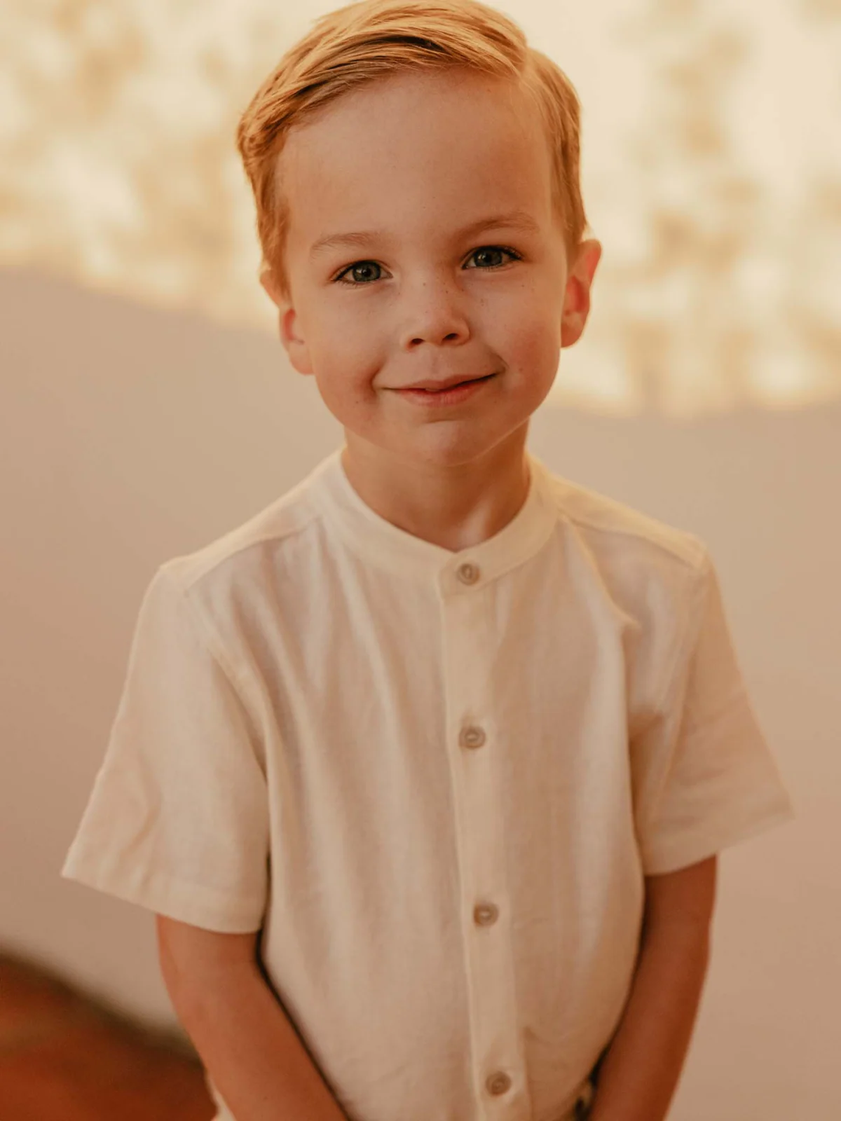Archie Shirt, White - Image 4