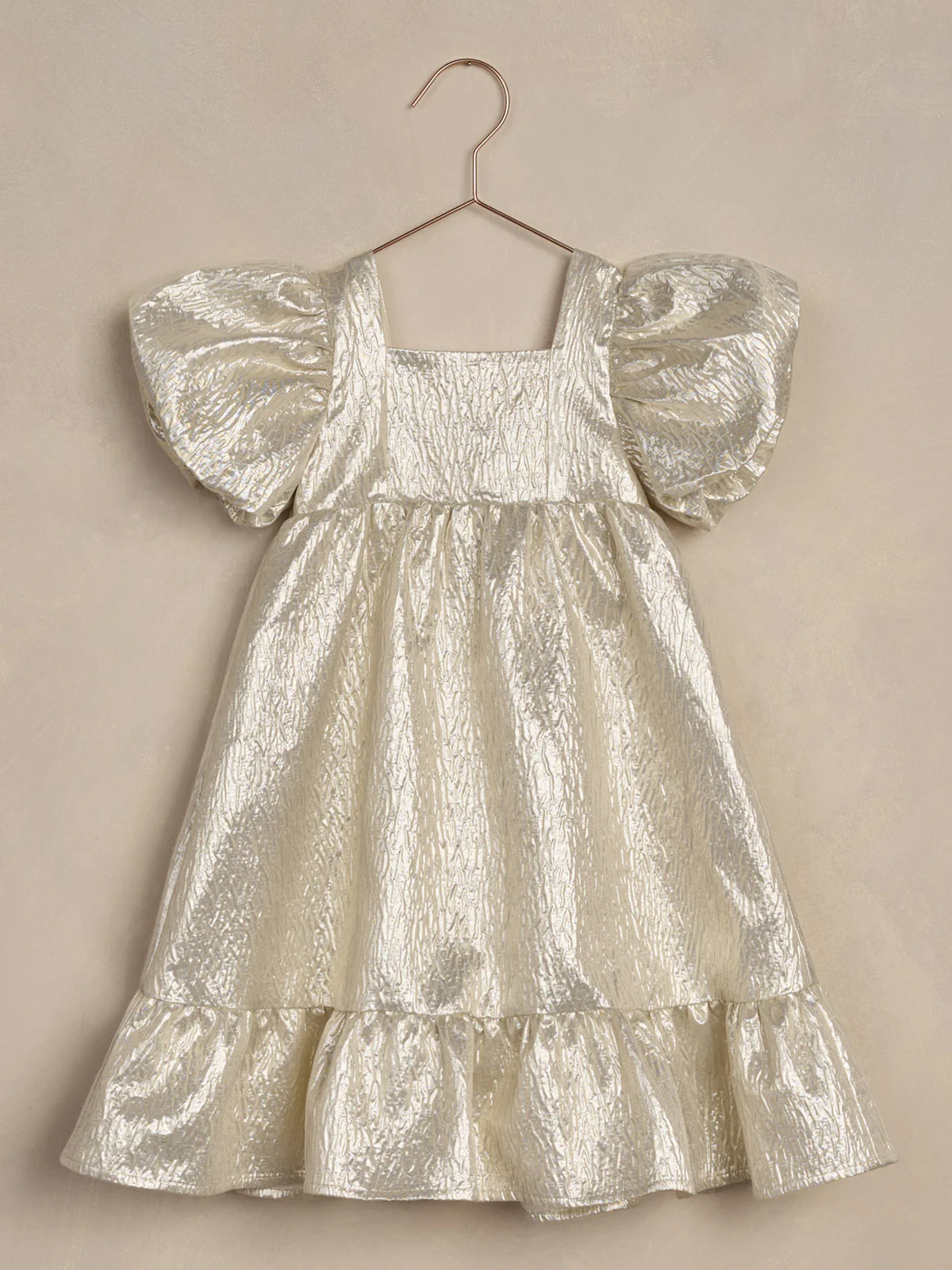 Augusta Dress, Champagne - Image 2