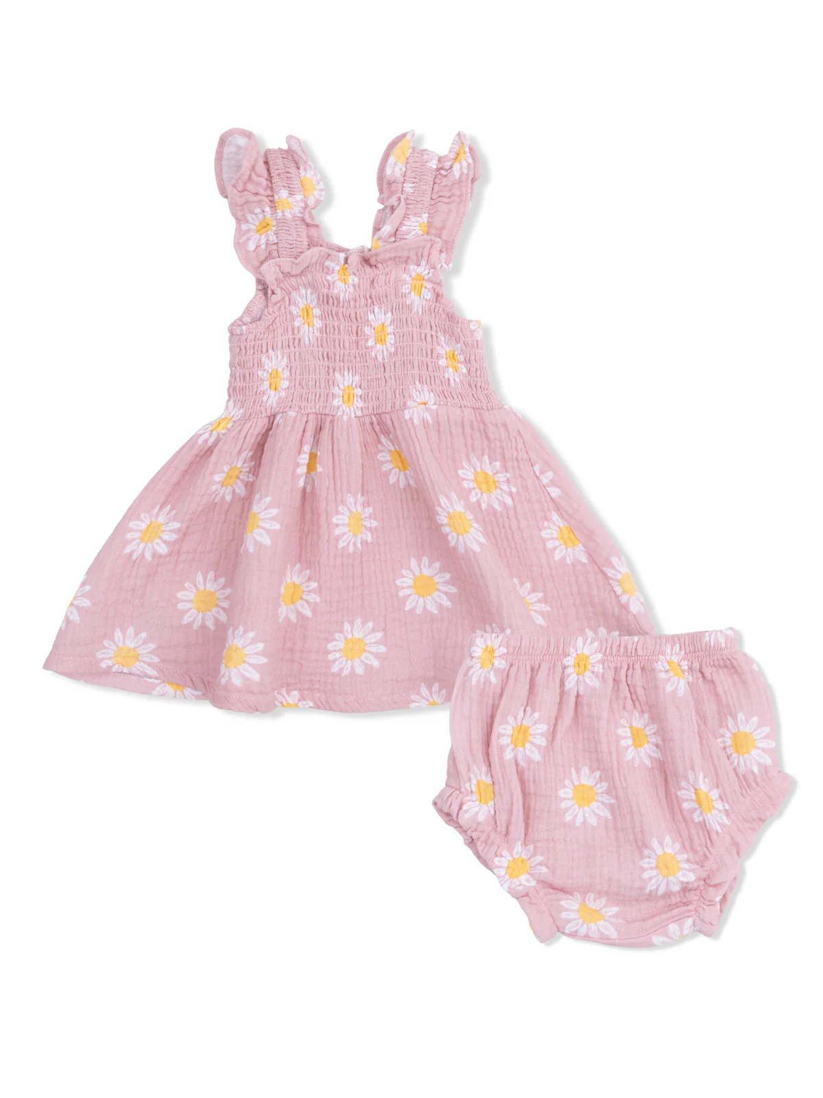 Baby Doll Tunic and Bloomer Set, Caitlyn's Daisy
