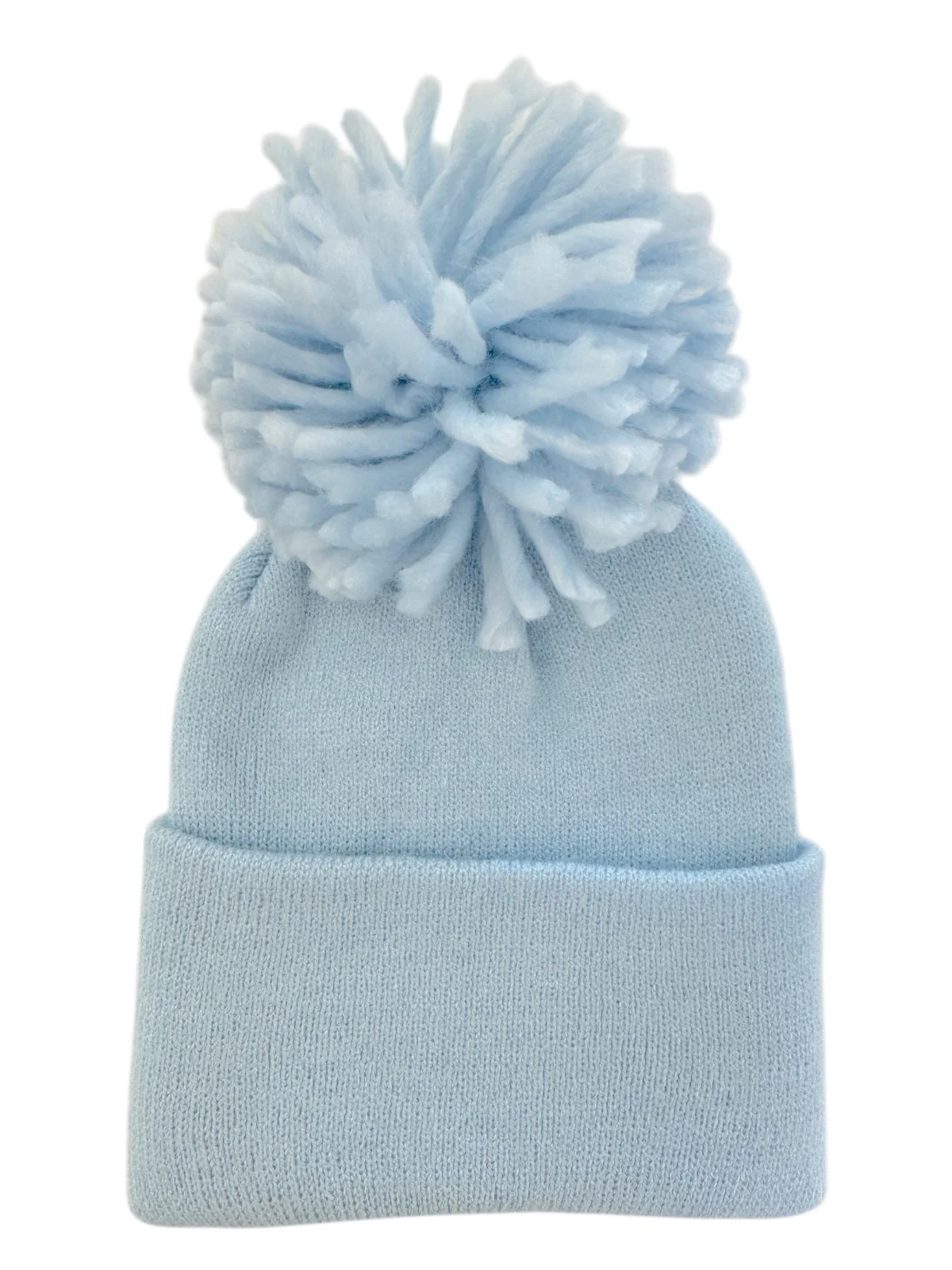 Baby's First HatĀ®, Baby Blue Pom
