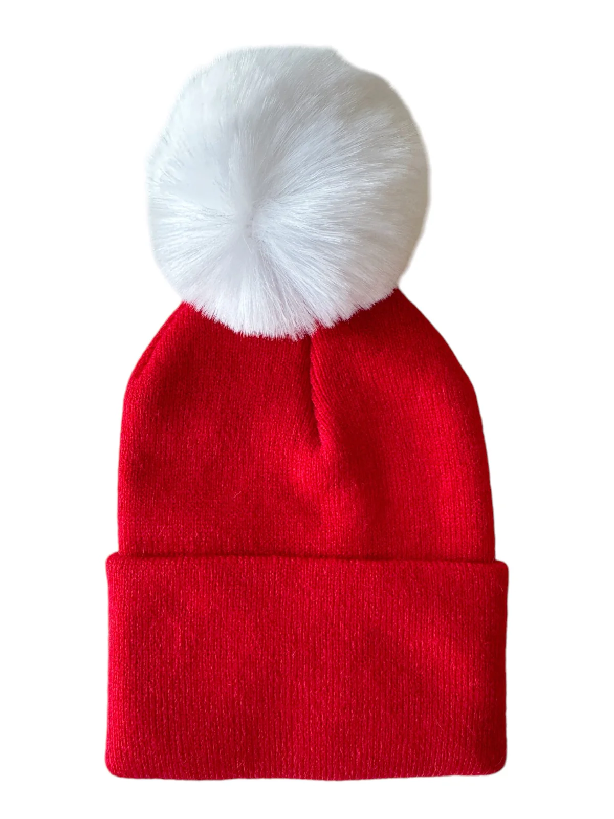 Baby's First HatĀ®, Christmas Fur Pom