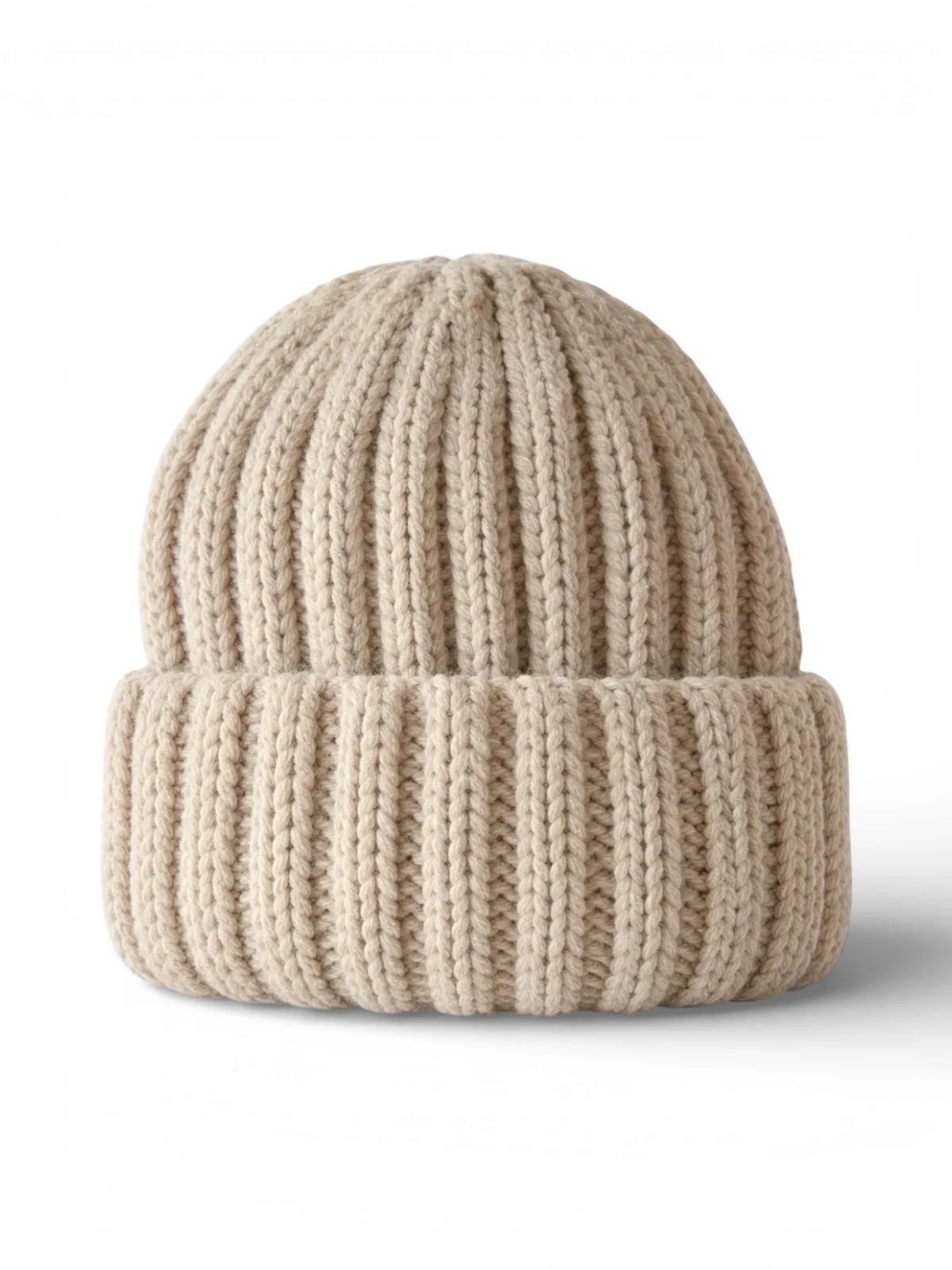 Baby's First Hat®, Chunky Knit Almond