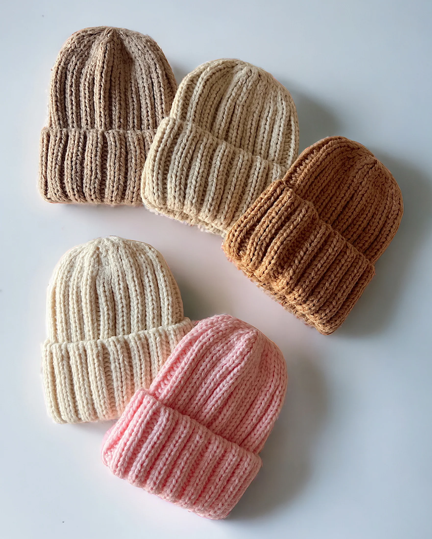Baby's First Hat®, Chunky Knit Almond - Image 2