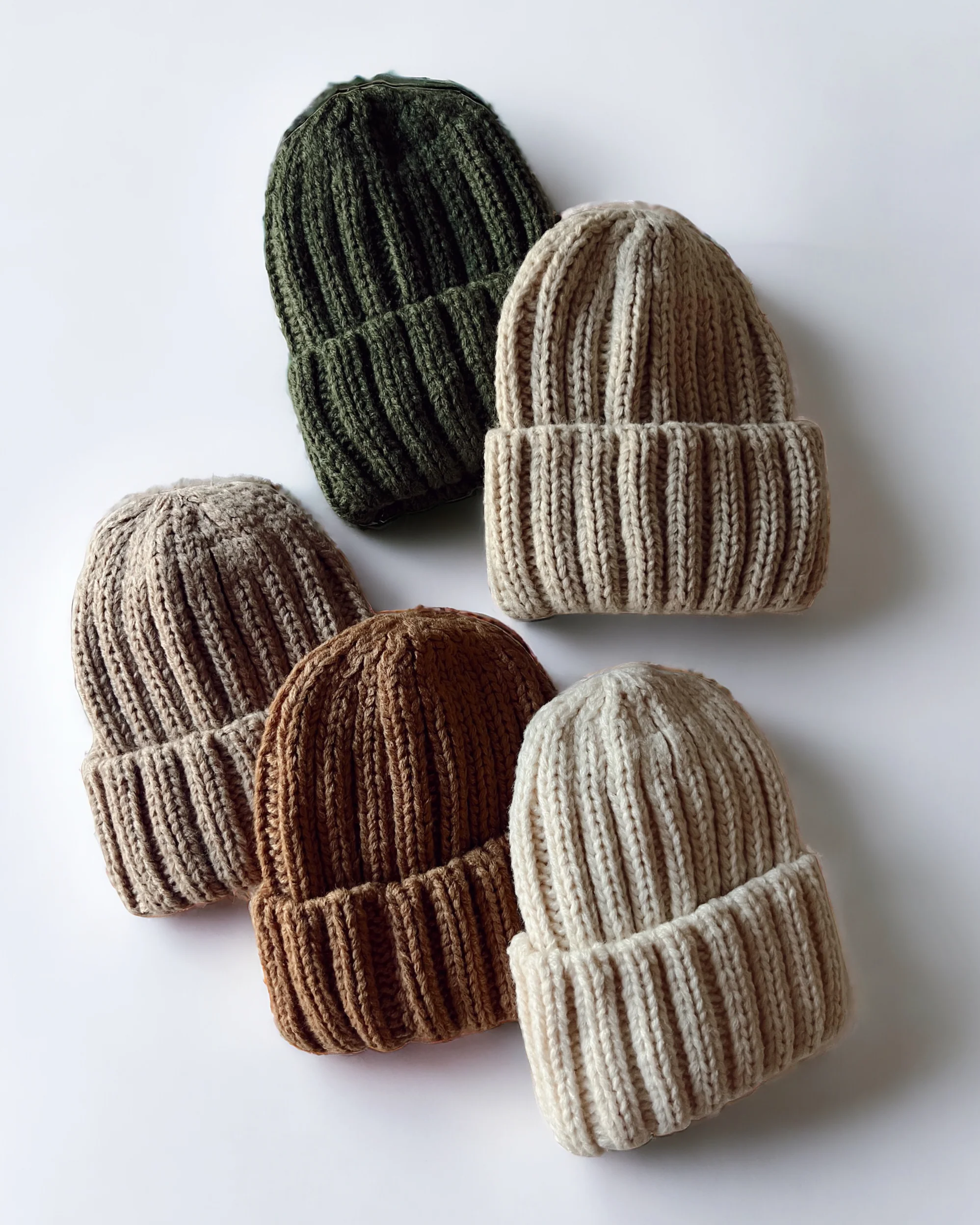 Baby's First Hat®, Chunky Knit Forest - Image 2