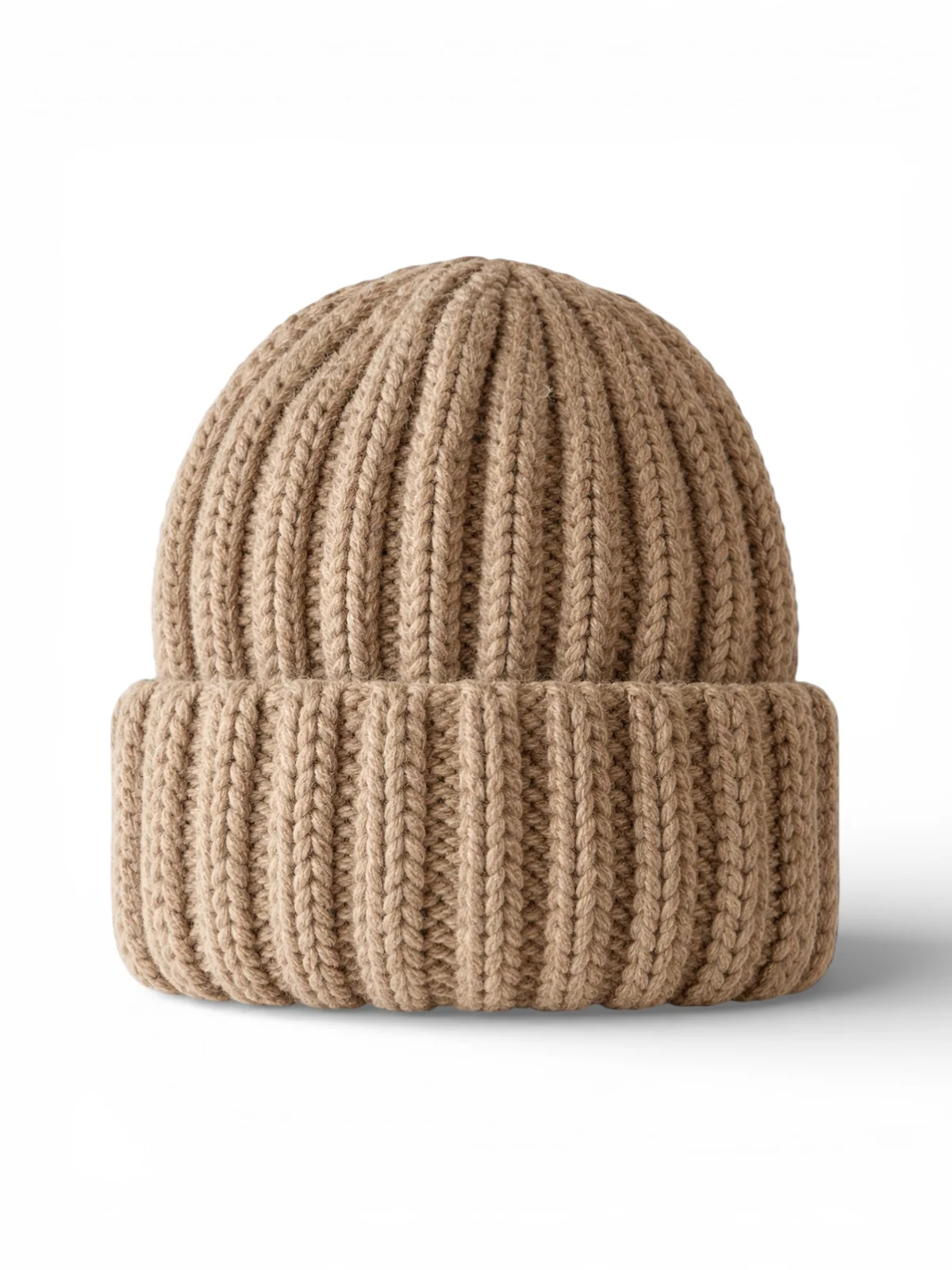 Baby's First Hat®, Chunky Knit Taupe