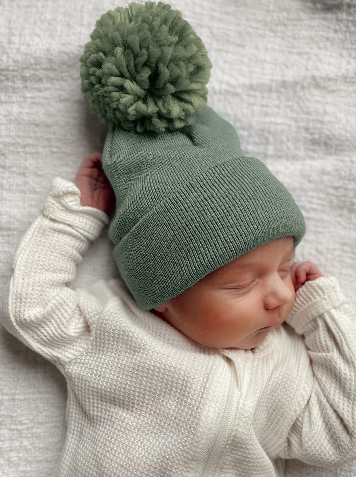 Baby's First HatĀ®, Fern Pom