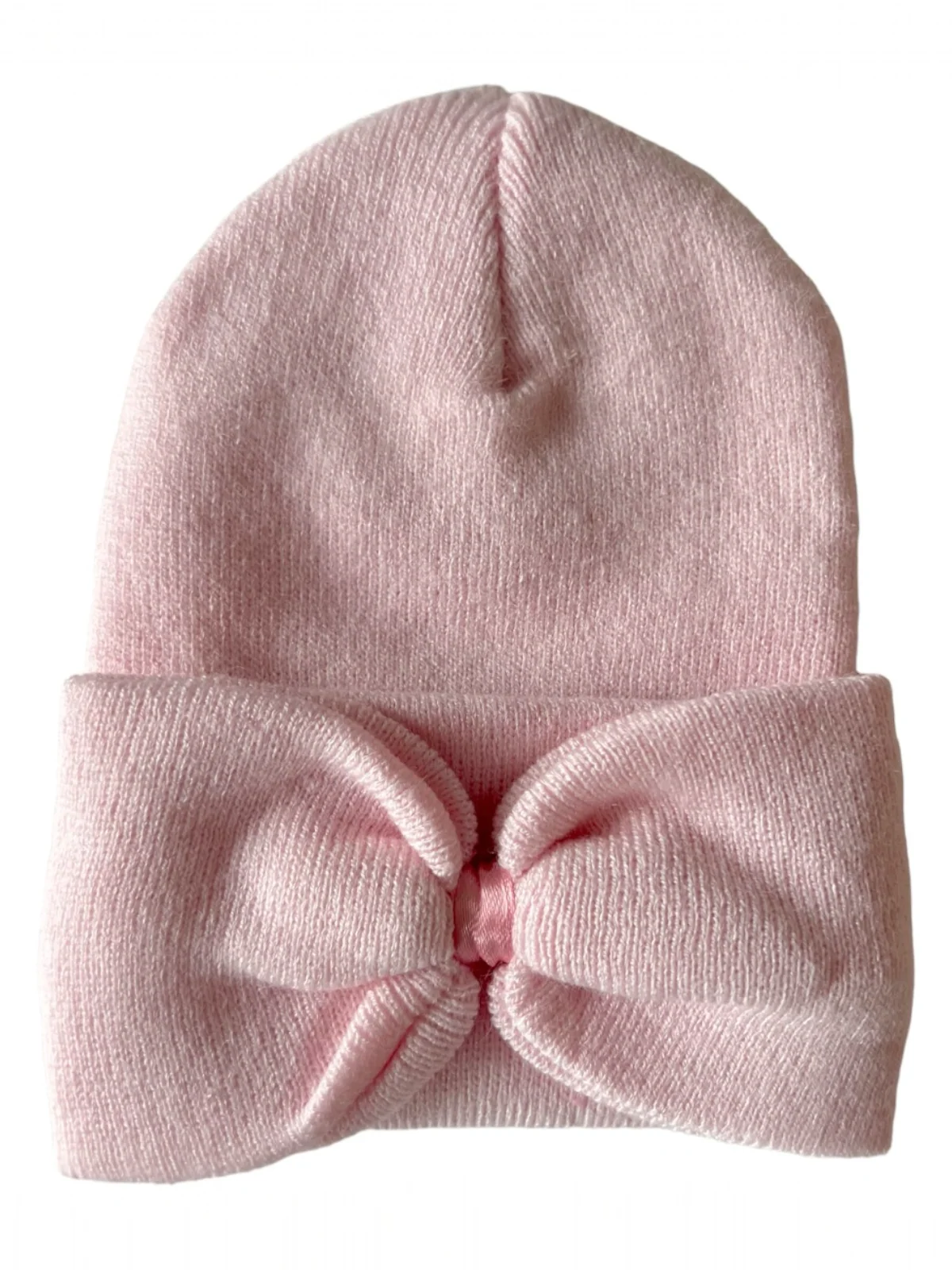Baby's First HatĀ®, Petal Pink Bow - Image 2