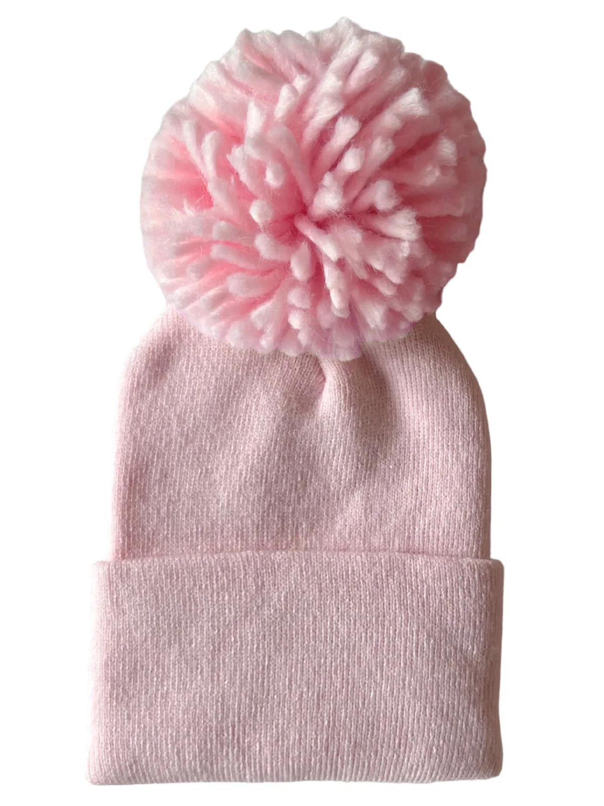 Baby's First Hat®, Petal Pink Pom