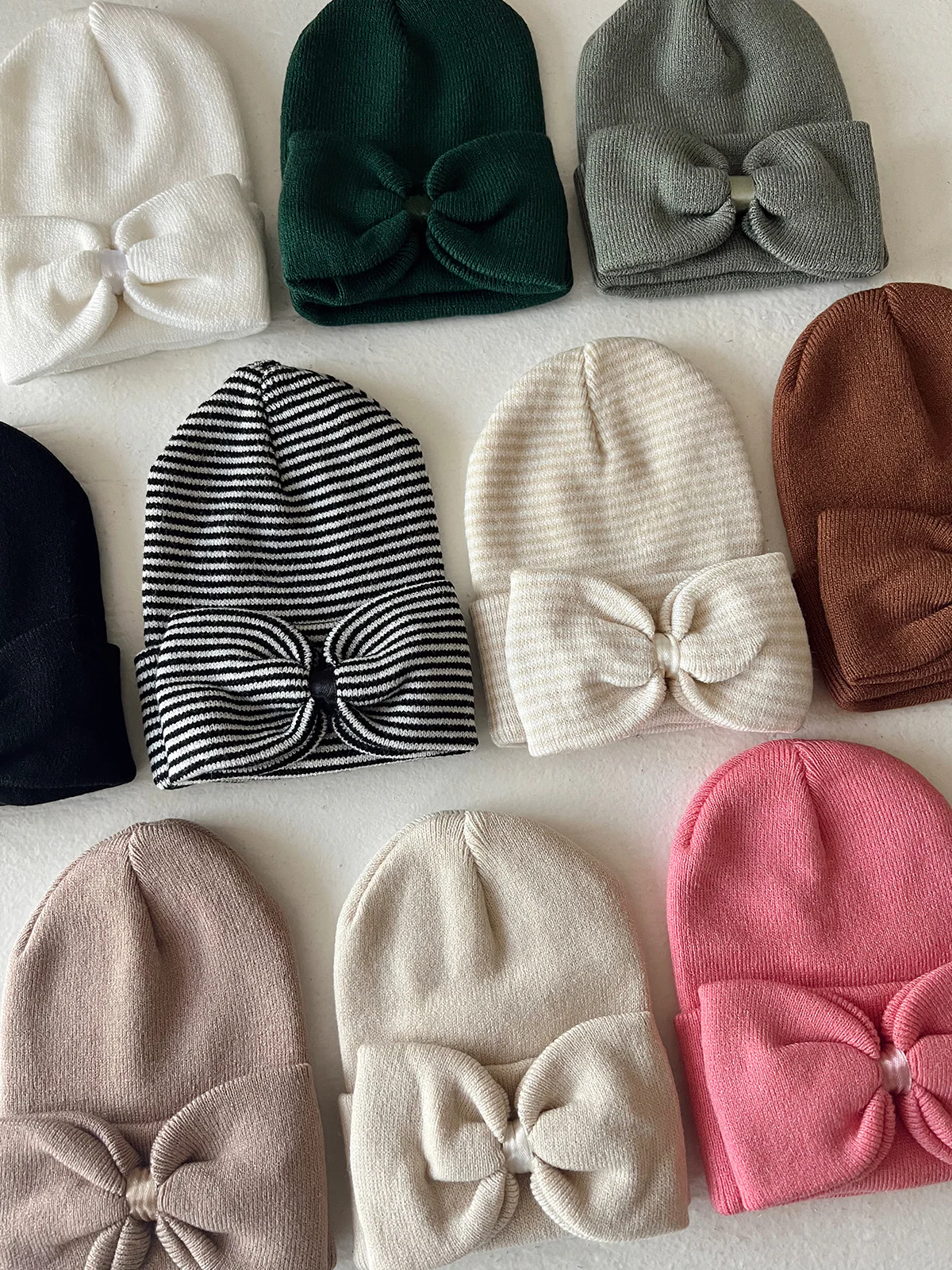 Baby's First Hat®, Pink Punch Bow - Image 2
