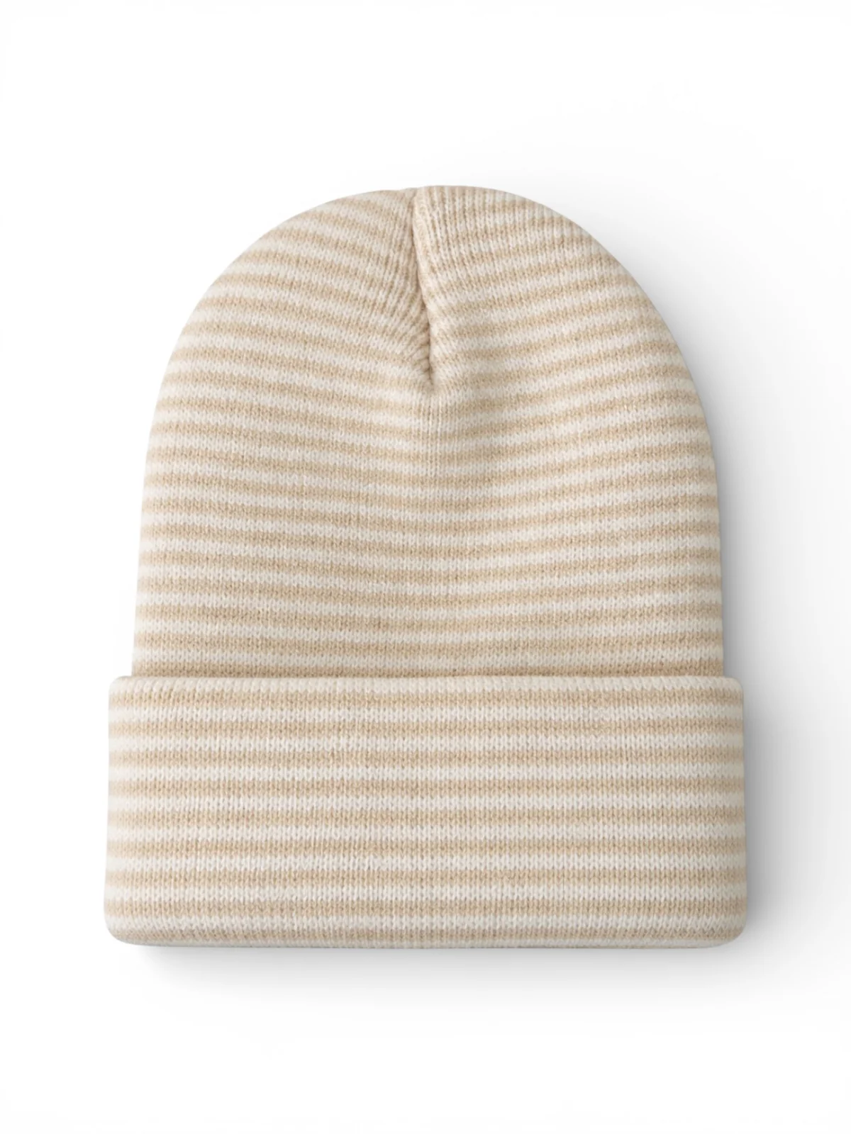 Baby's First HatĀ®, Sand/White Stripe