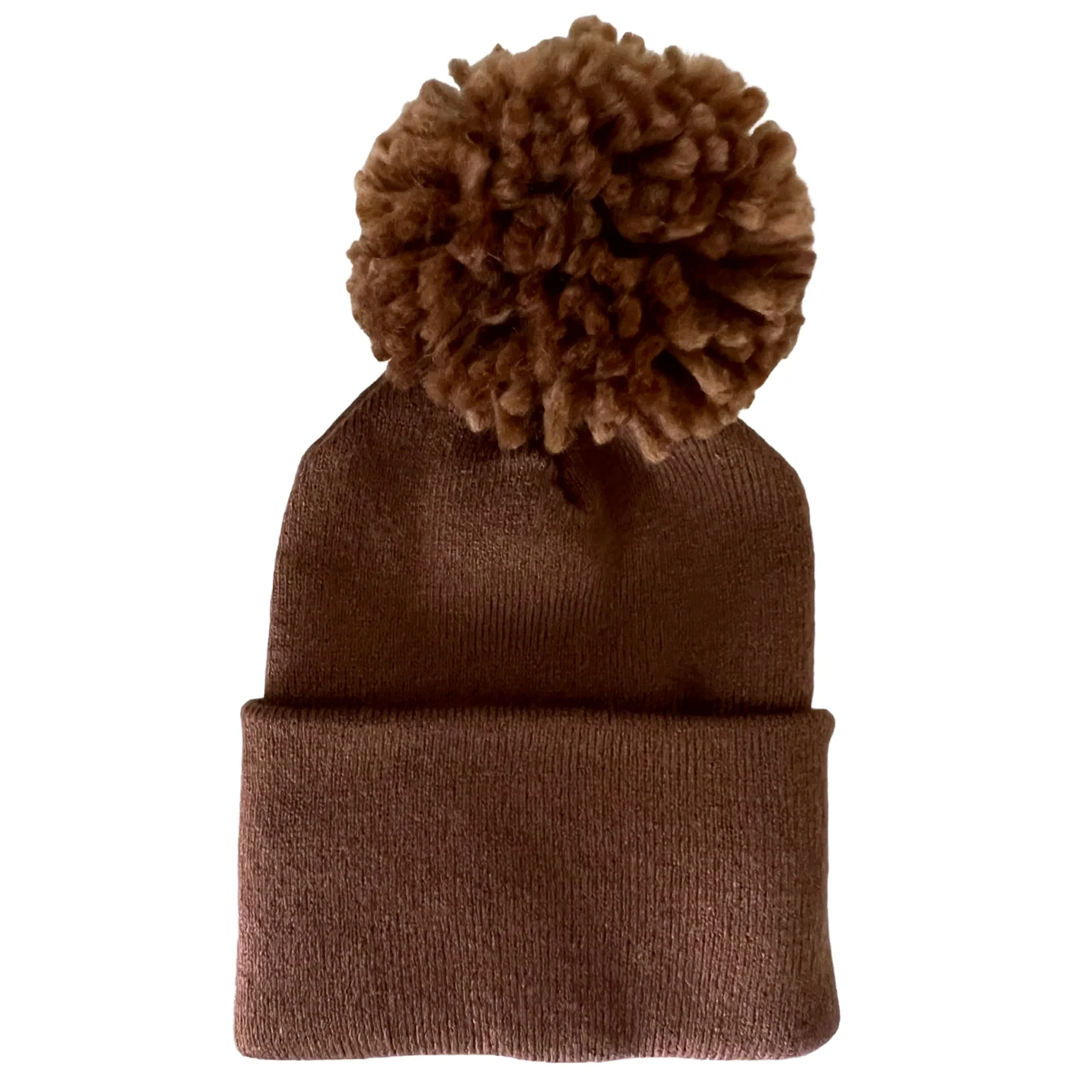 Baby's First Hat®, Sandalwood Pom - Image 3