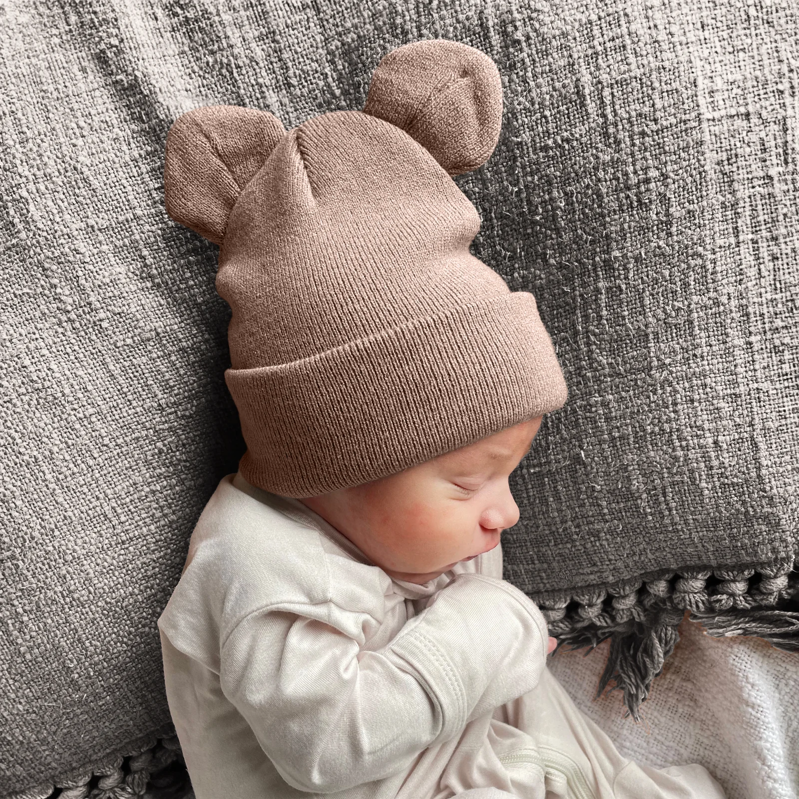 Baby's First HatĀ®, Tan Bear