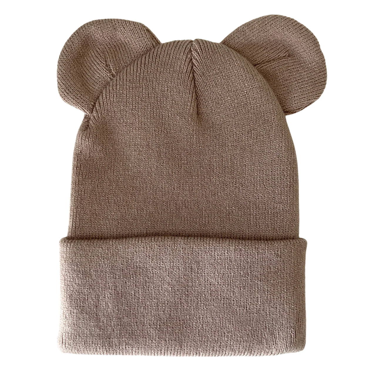 Baby's First HatĀ®, Tan Bear - Image 2