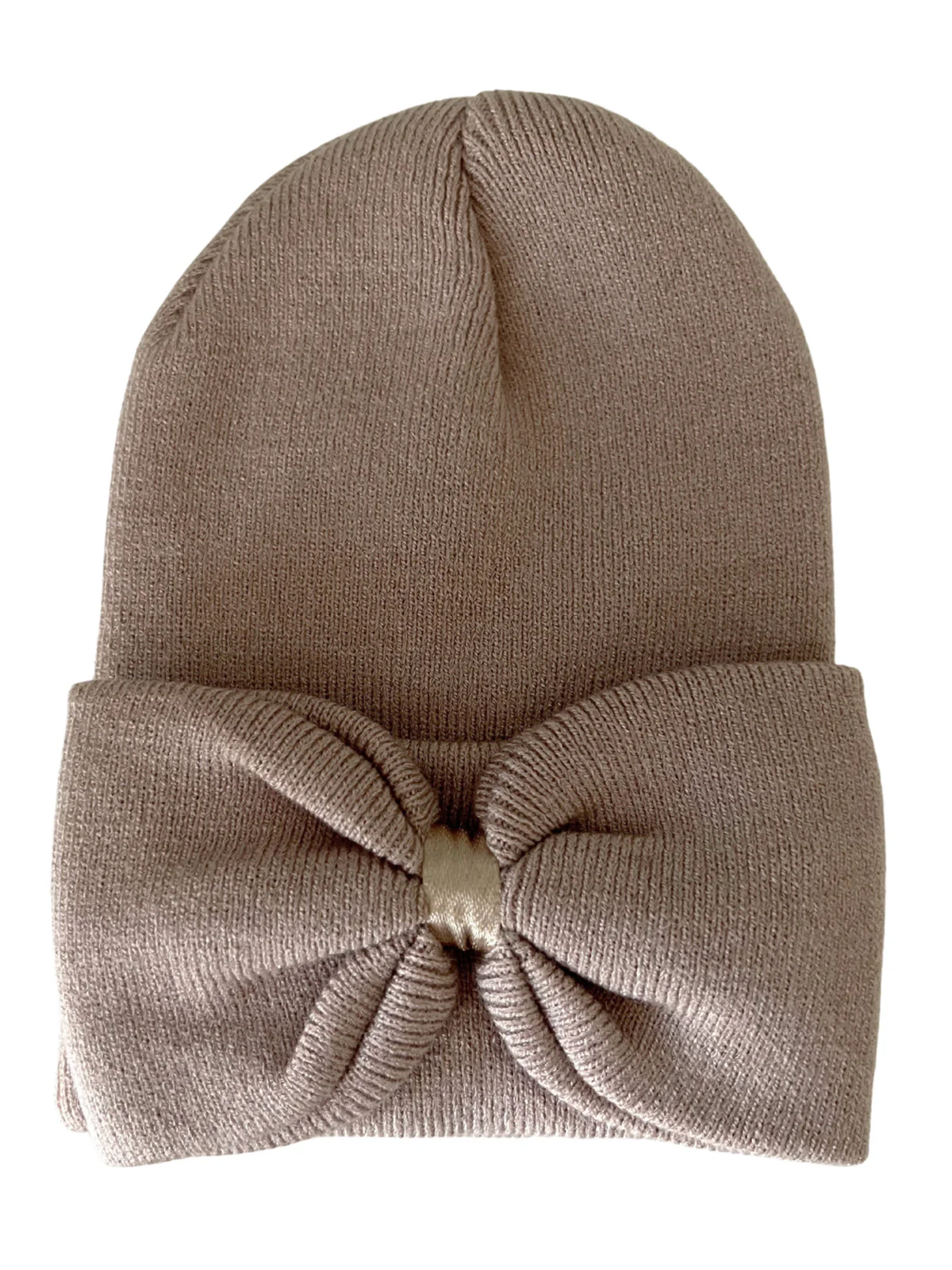 Baby's First Hat®, Tan Bow