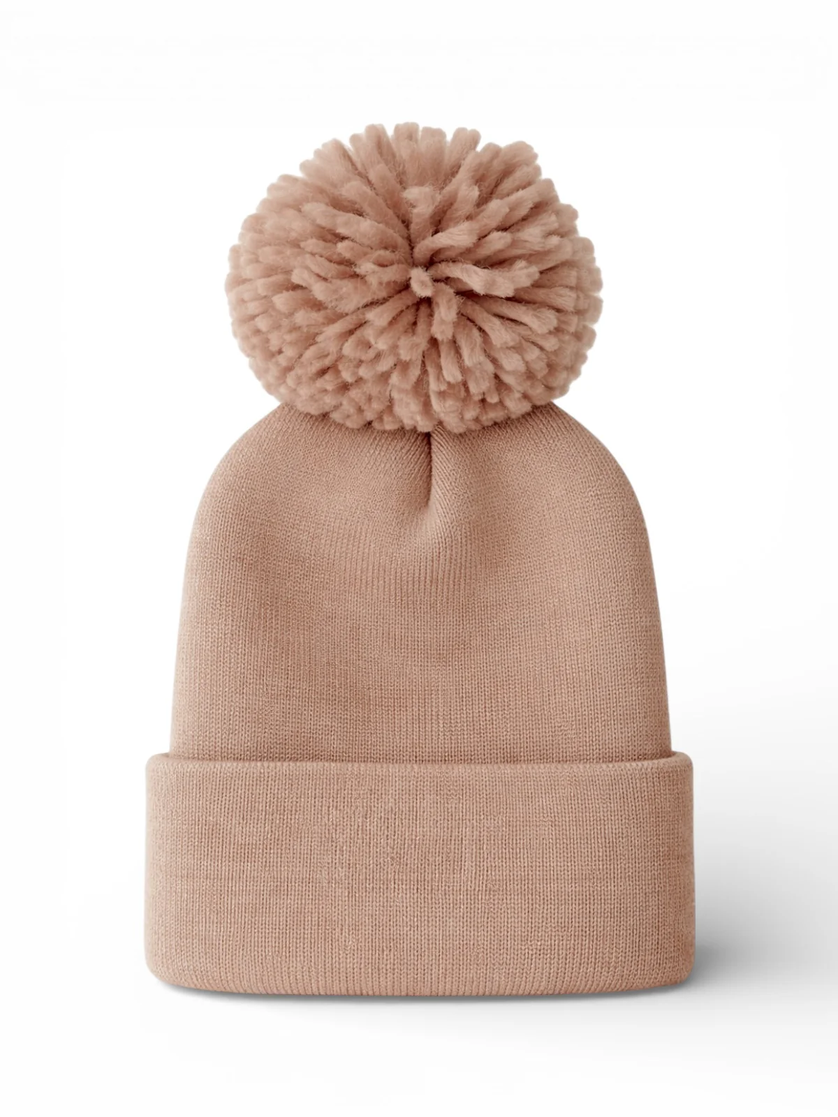 Baby's First HatĀ®, Tan Pom - Image 2