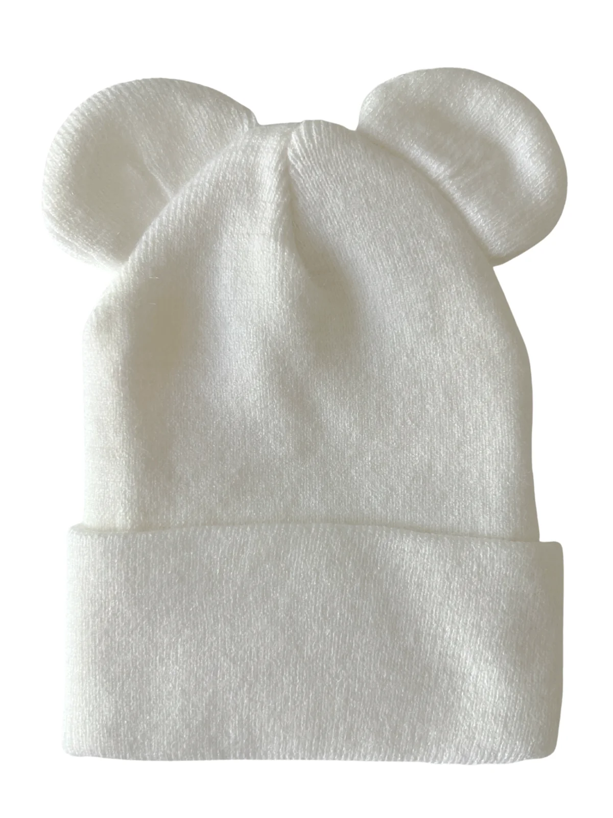 Baby's First HatĀ®, Warm White Bear