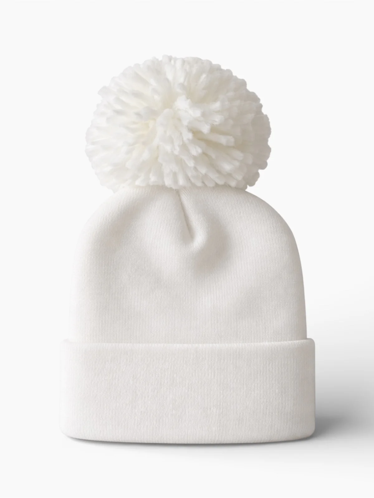 Baby's First Hat®, Warm White Pom - Image 2