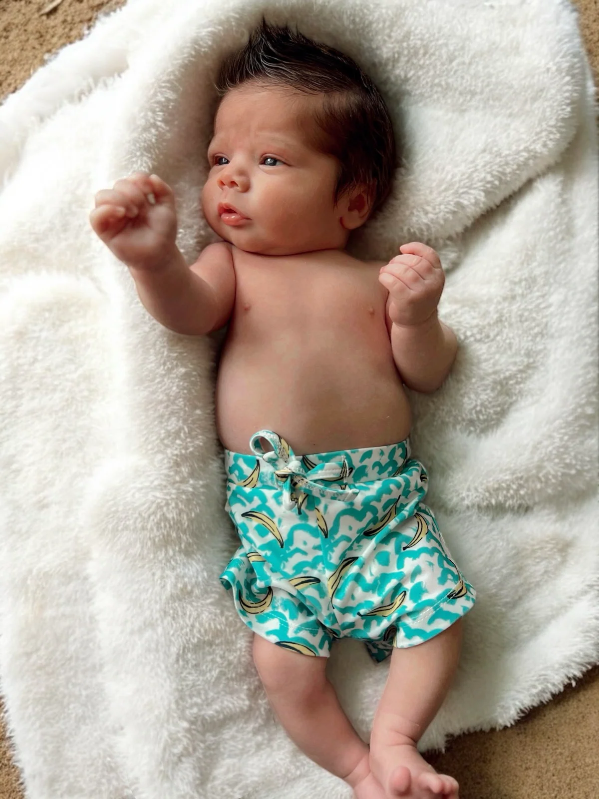 Bananas / Riviera Swim Short / UPF 50+