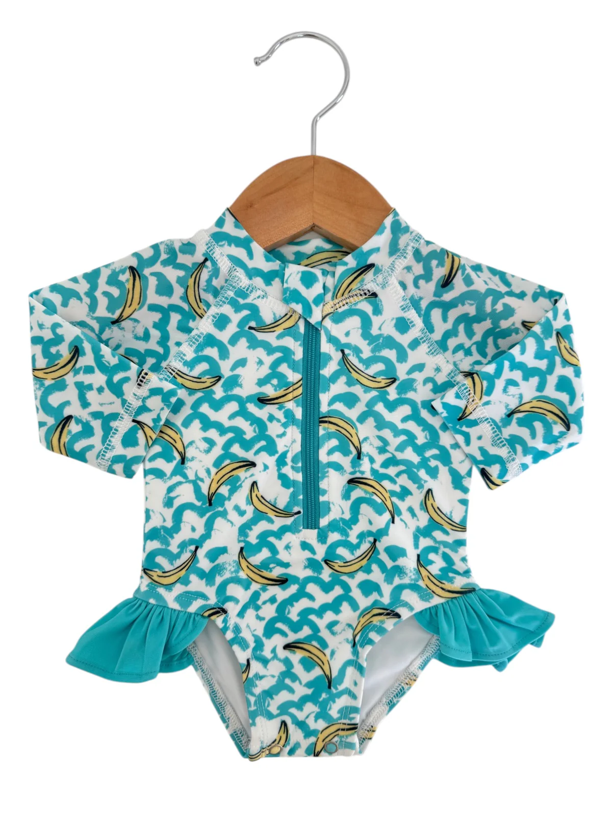 Bananas / Skipper Rashguard Swimsuit / UPF 50+ - Image 3