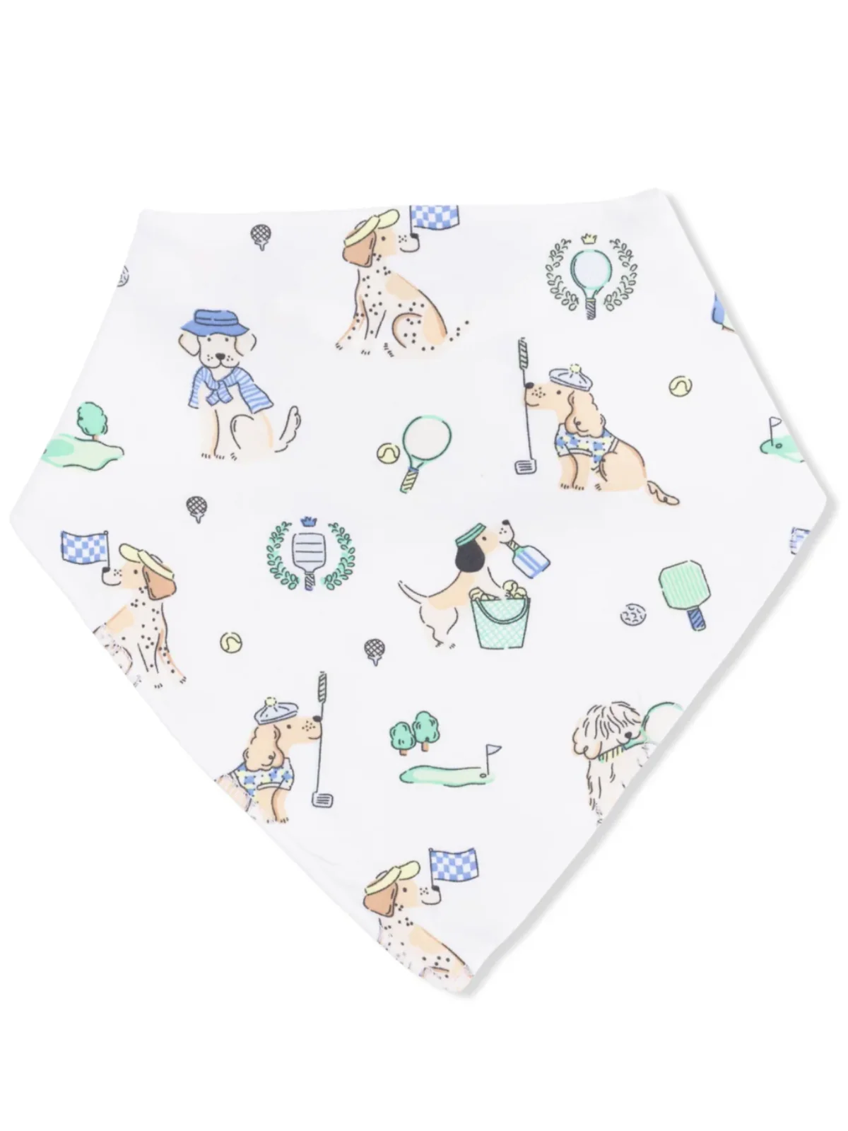 Bandana Bib, Country Club Dogs Neutral