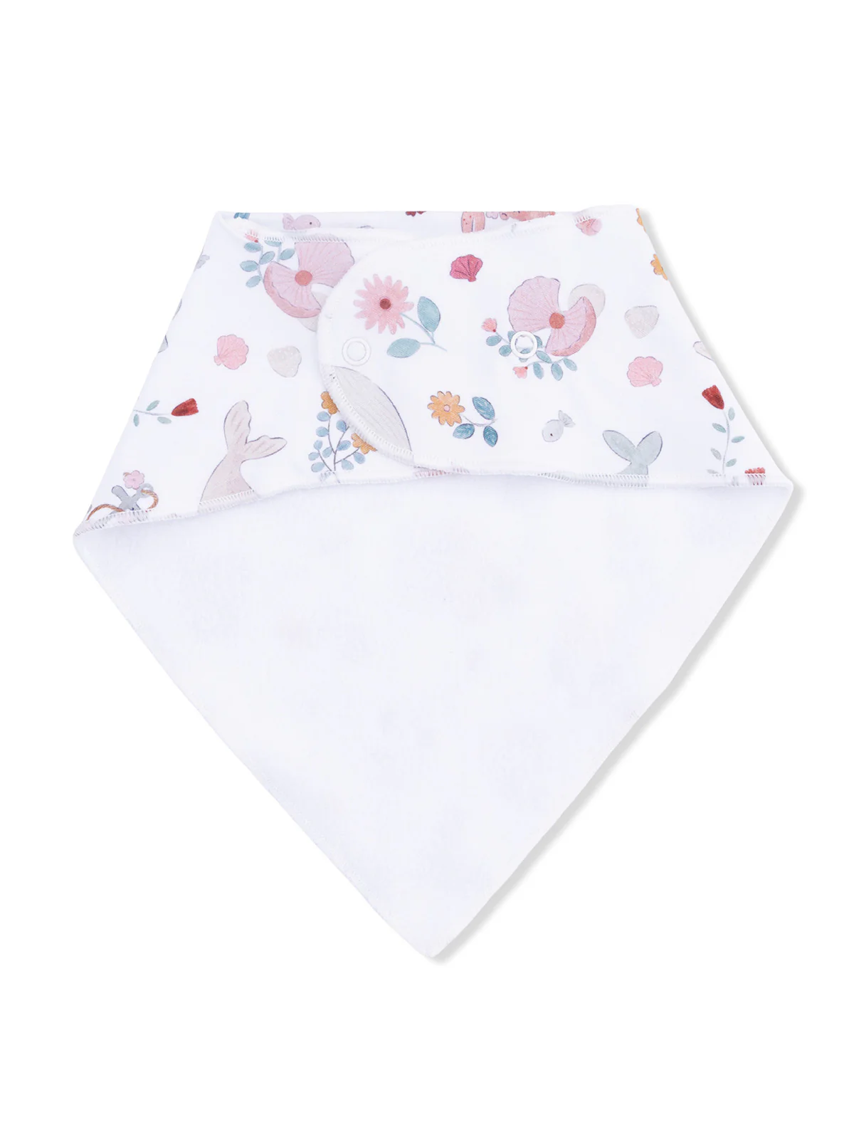 Bandana Bib, Garden Sea Creatures - Image 2