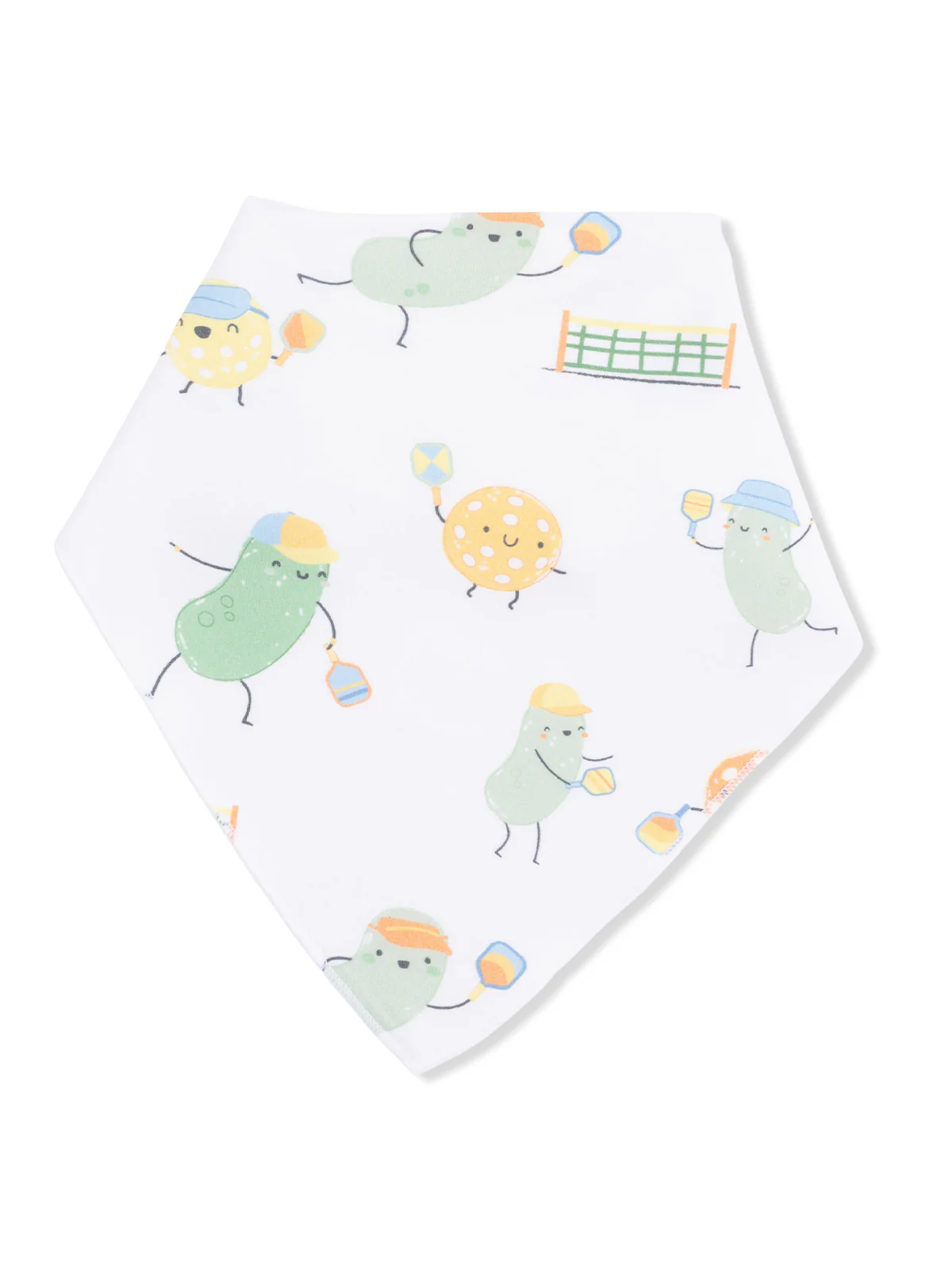 Bandana Bib, Pickles Playing Pickleball