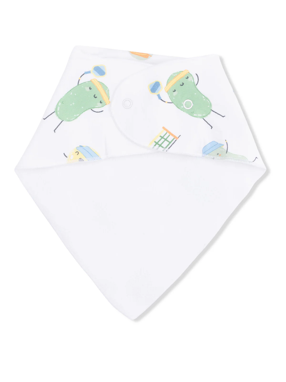 Bandana Bib, Pickles Playing Pickleball - Image 2