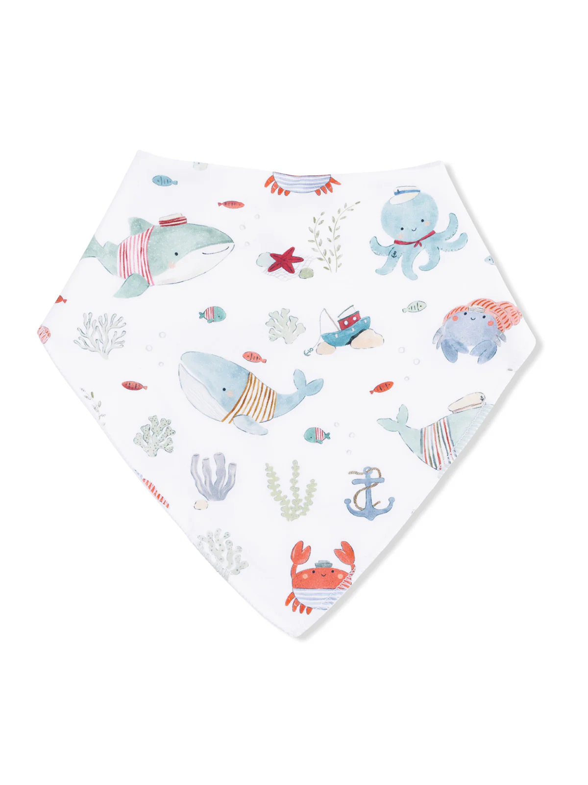 Bandana Bib, Sailor Sea Creatures