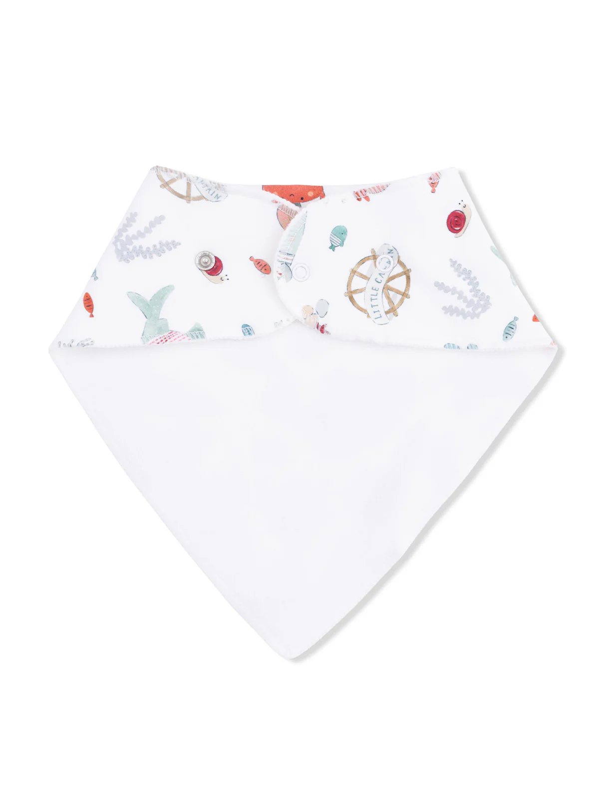 Bandana Bib, Sailor Sea Creatures - Image 2