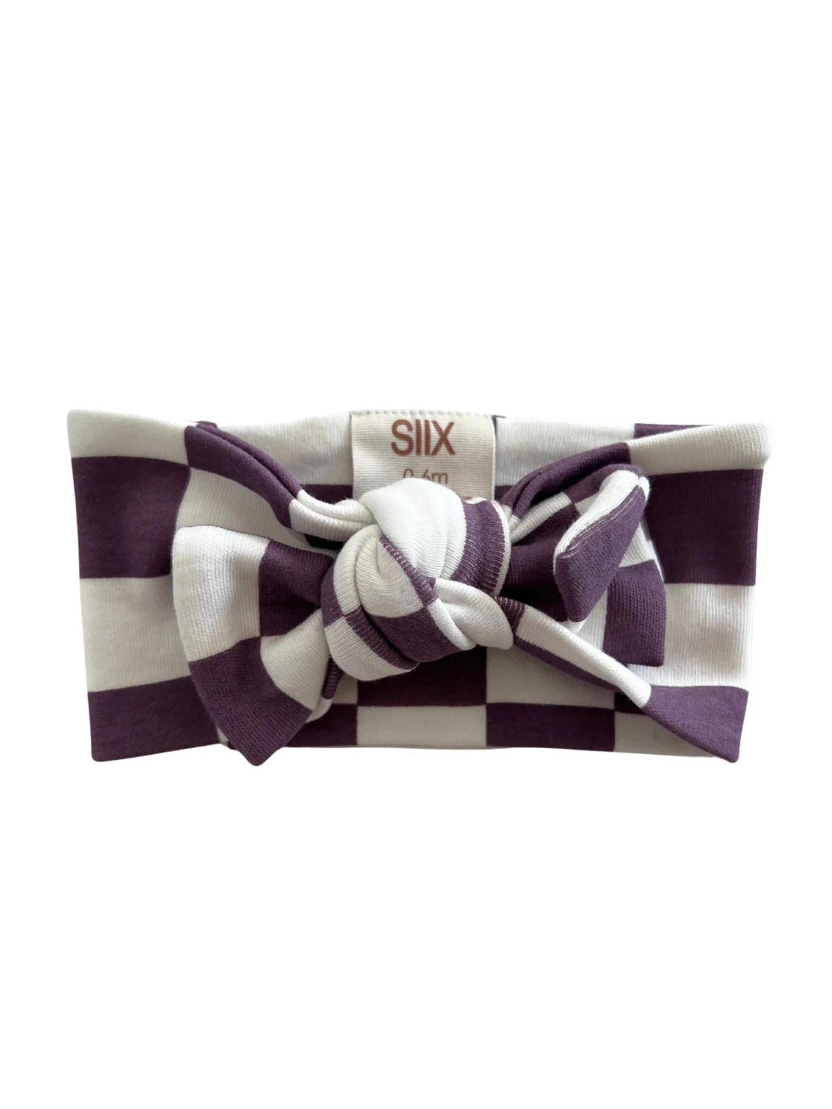 Berry Cheesecake Checkerboard / Organic Bow - Image 2