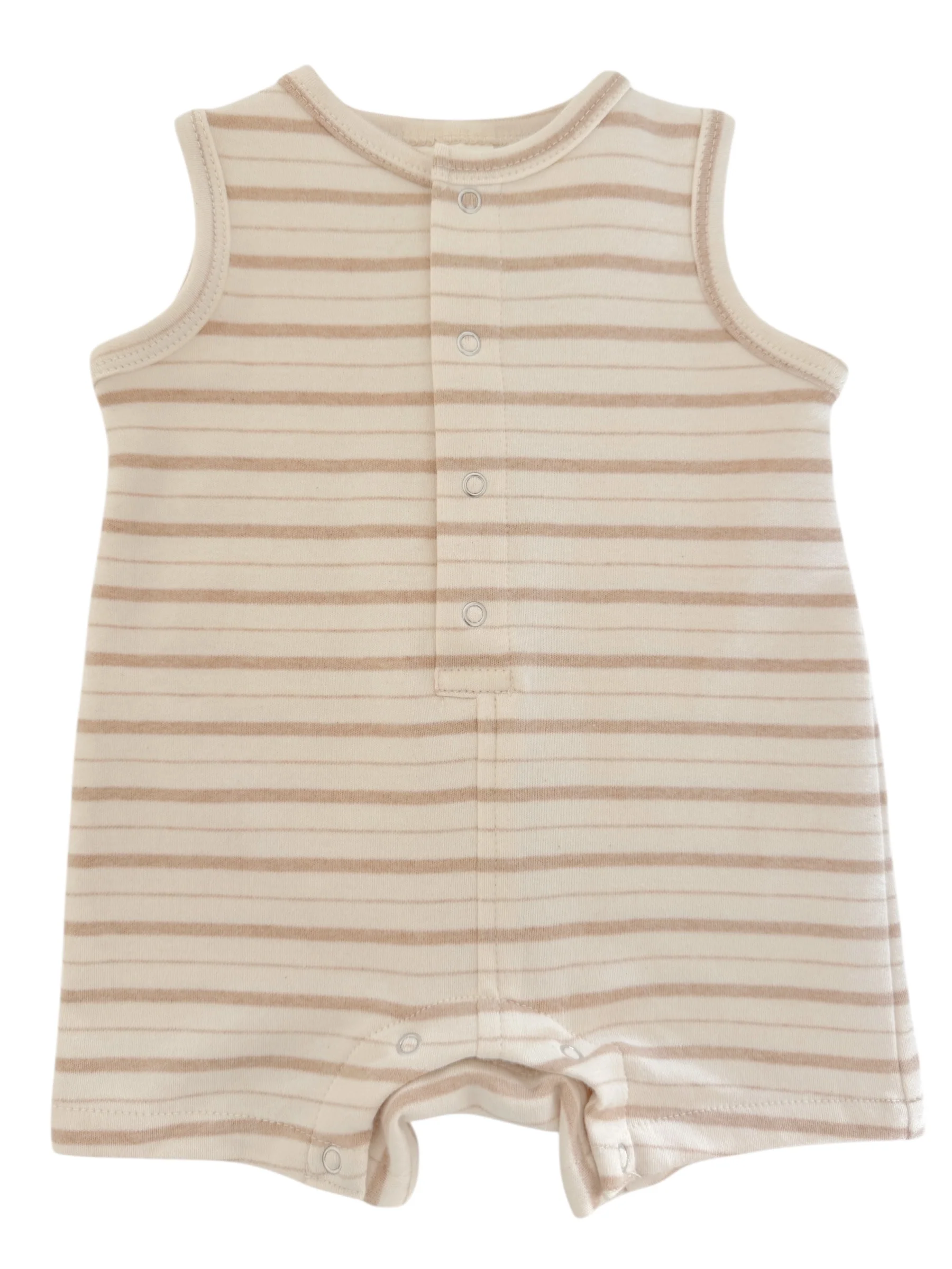 Biscuit Mixed Stripe / Organic Shortie - Image 2