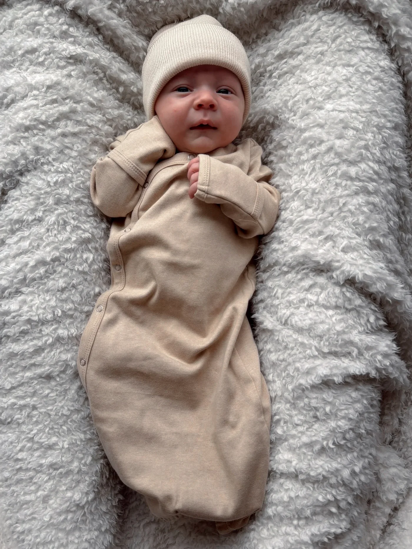 Biscuit / Organic Gown - Image 4
